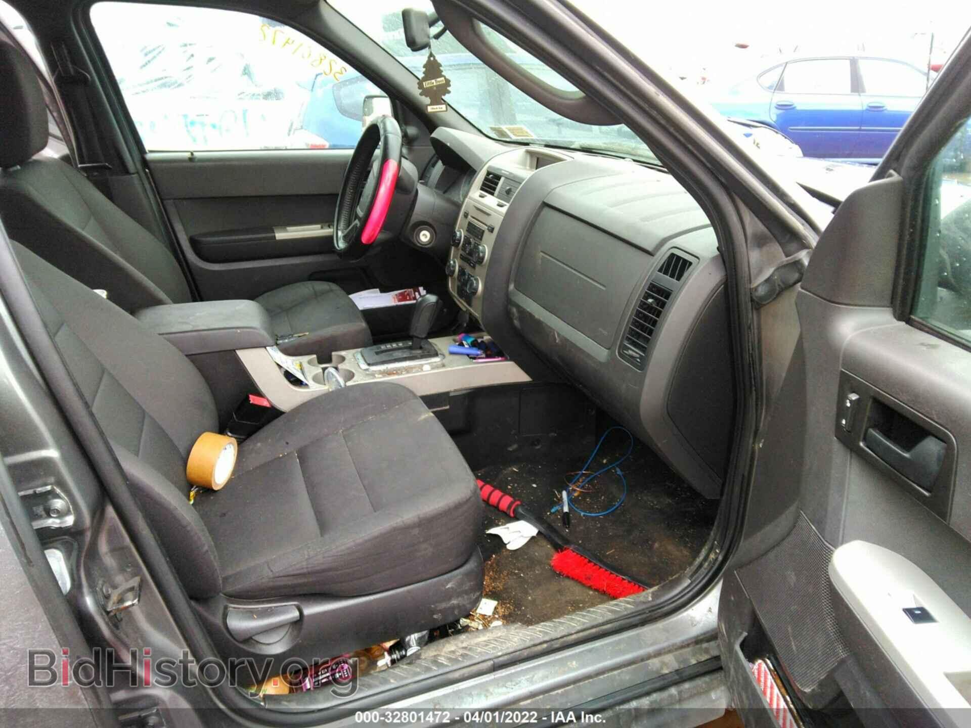 2011 FORD ESCAPE - VIN: 1FMCU0D74BKC49283 - Фото 5