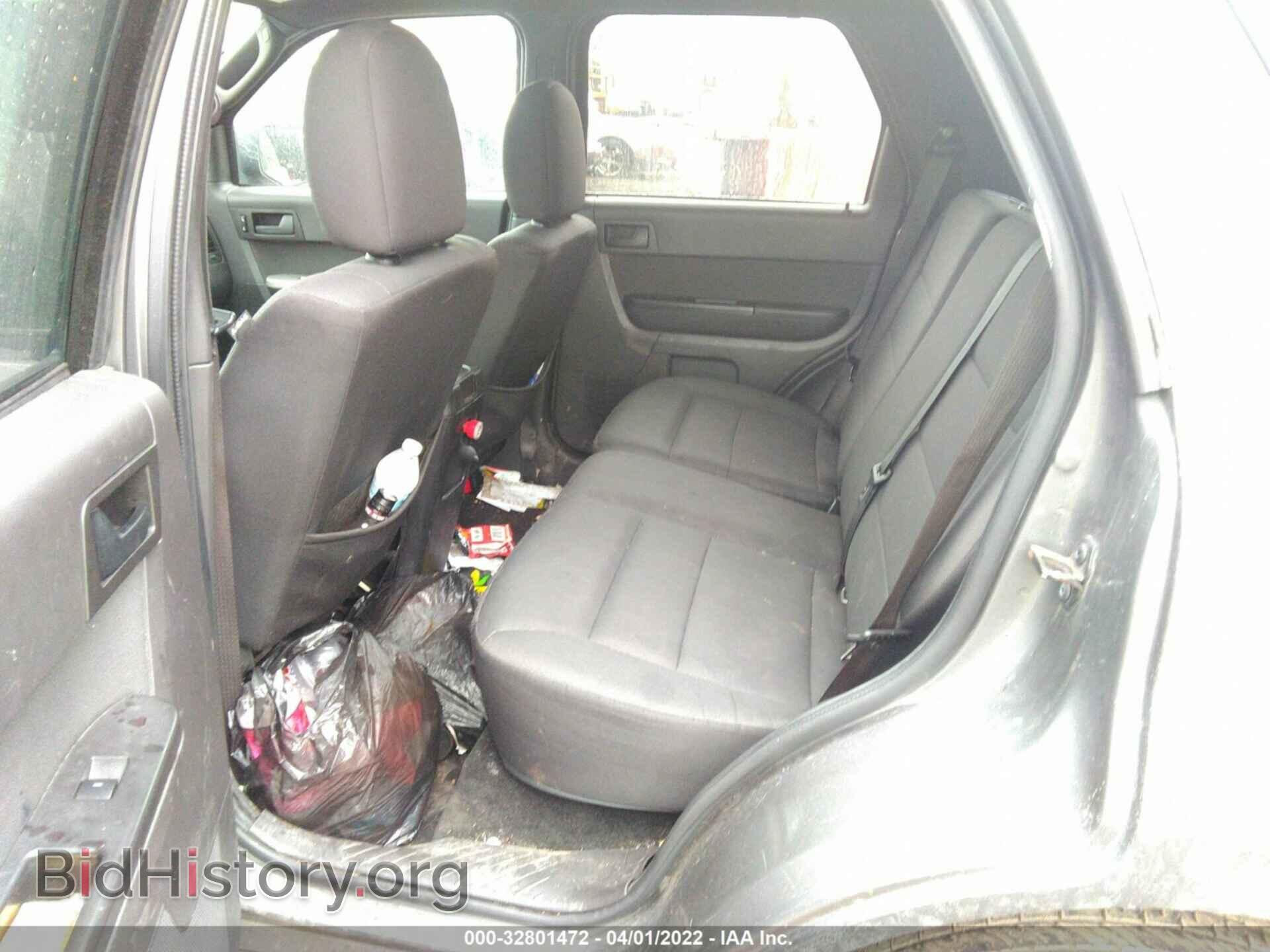 2011 FORD ESCAPE - VIN: 1FMCU0D74BKC49283 - Фото 8
