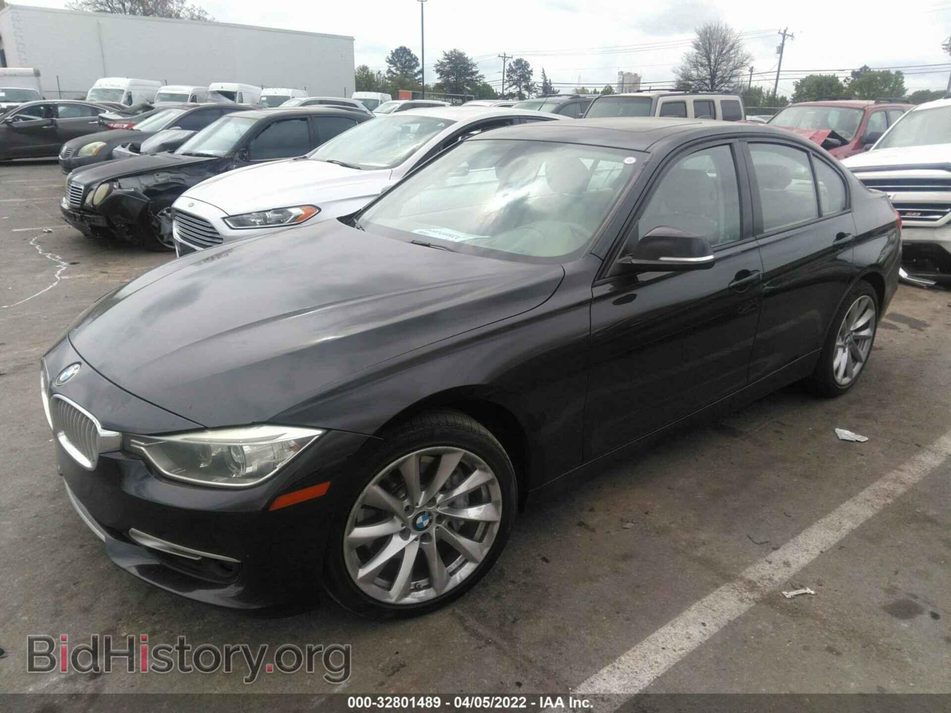 2012 BMW 3 SERIES - VIN: WBA3A9G59CNN67604 - Фото 2