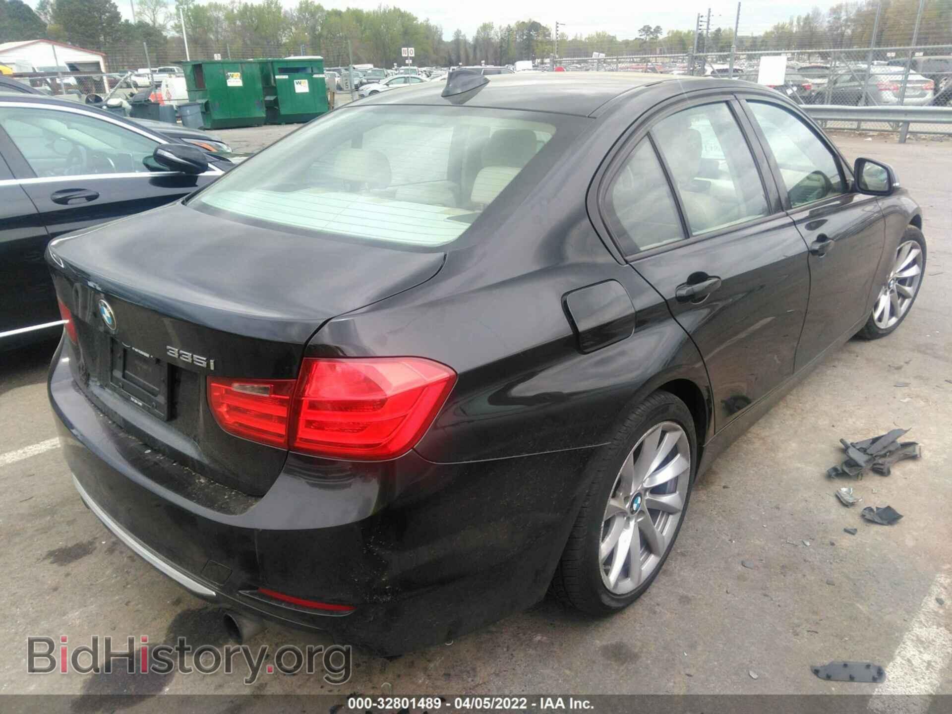 2012 BMW 3 SERIES - VIN: WBA3A9G59CNN67604 - Фото 4