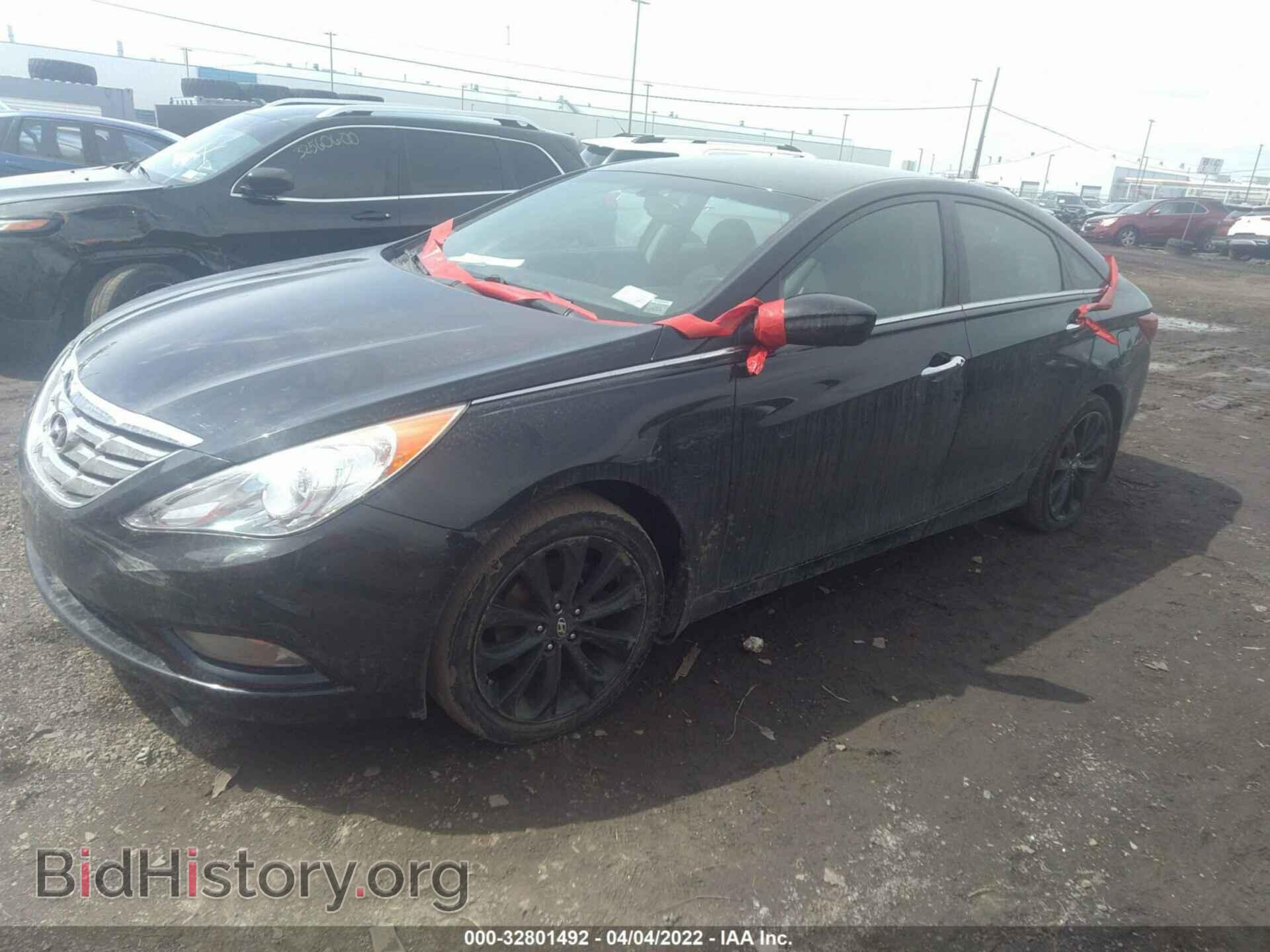 2012 HYUNDAI SONATA - VIN: 5NPEC4AC4CH405430 - Фото 2