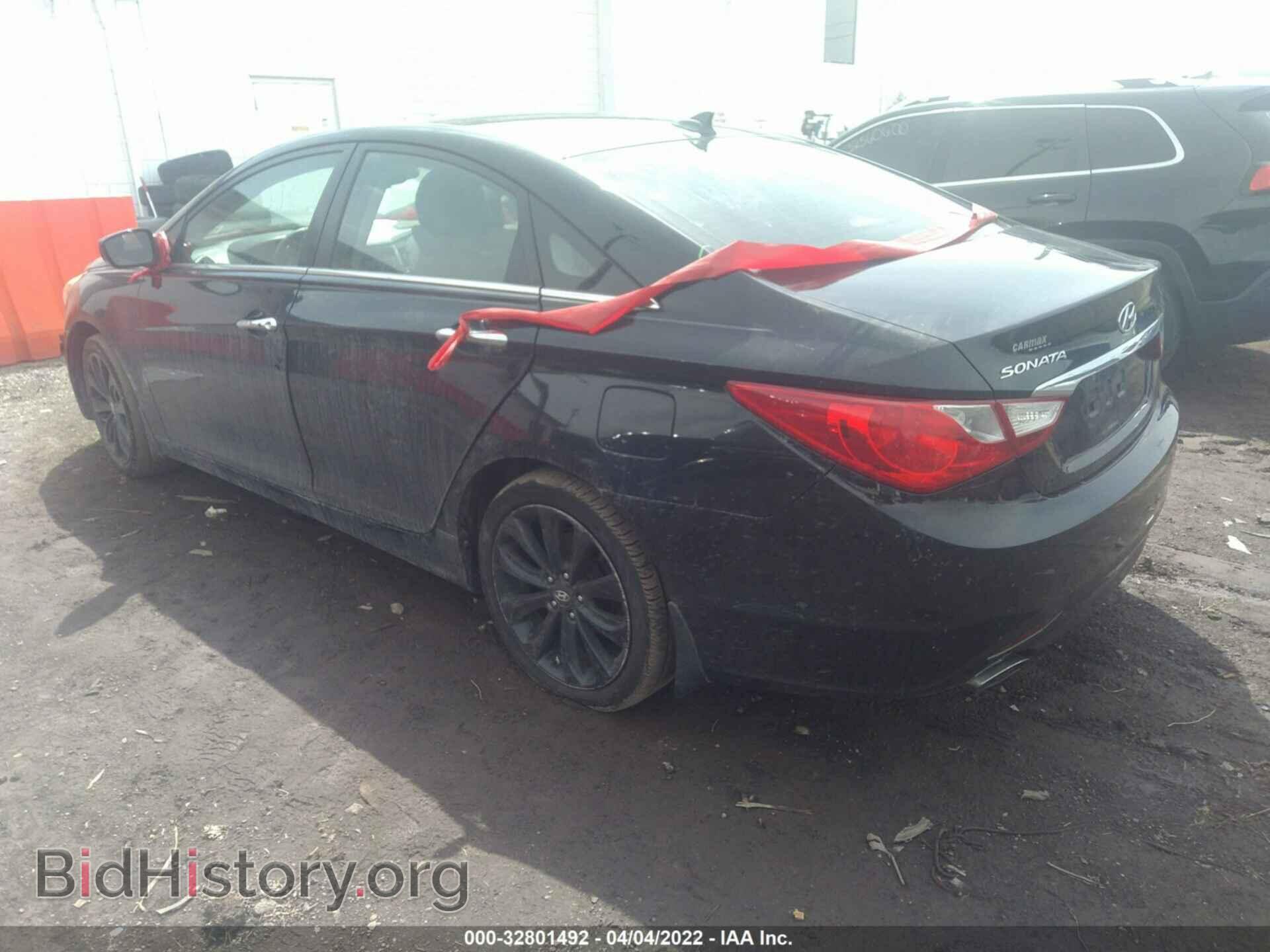 2012 HYUNDAI SONATA - VIN: 5NPEC4AC4CH405430 - Фото 3