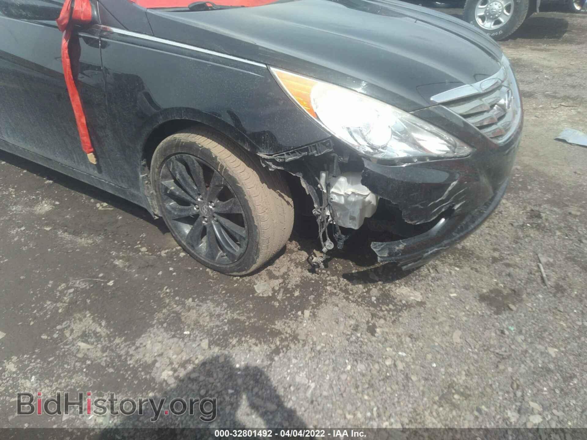 2012 HYUNDAI SONATA - VIN: 5NPEC4AC4CH405430 - Фото 6