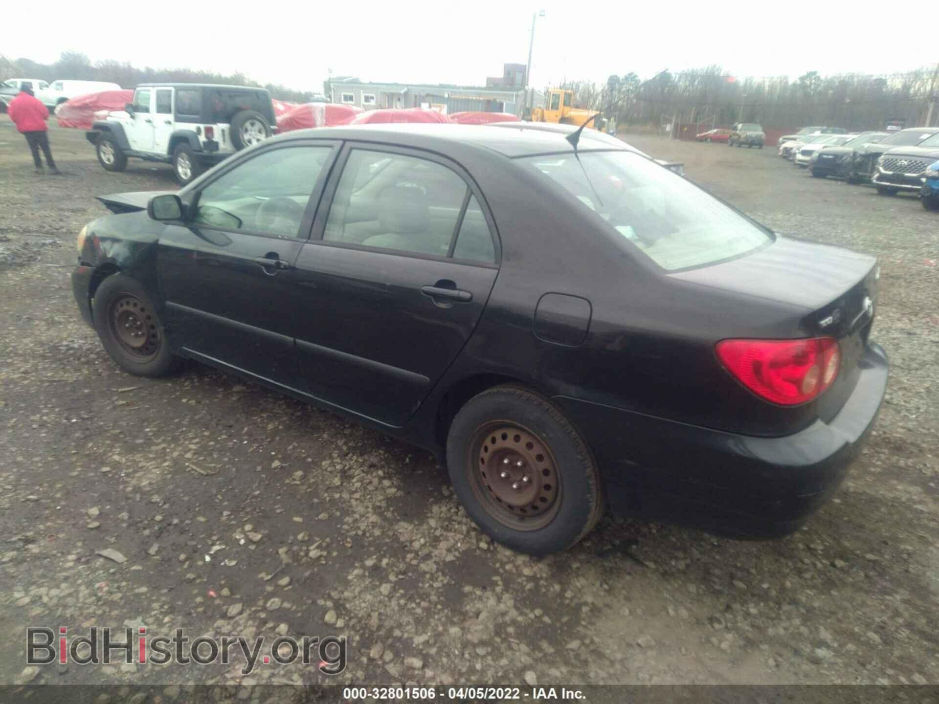 2007 TOYOTA COROLLA - VIN: 2T1BR32EX7C813600 - Фото 3