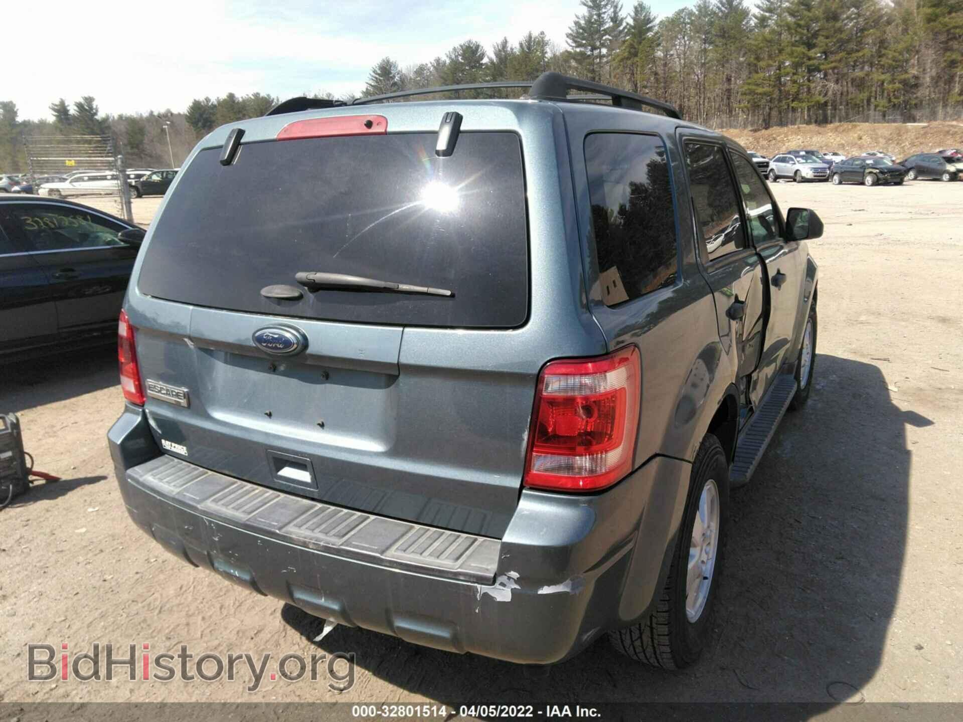 2012 FORD ESCAPE - VIN: 1FMCU9D7XCKB99981 - Photo 4