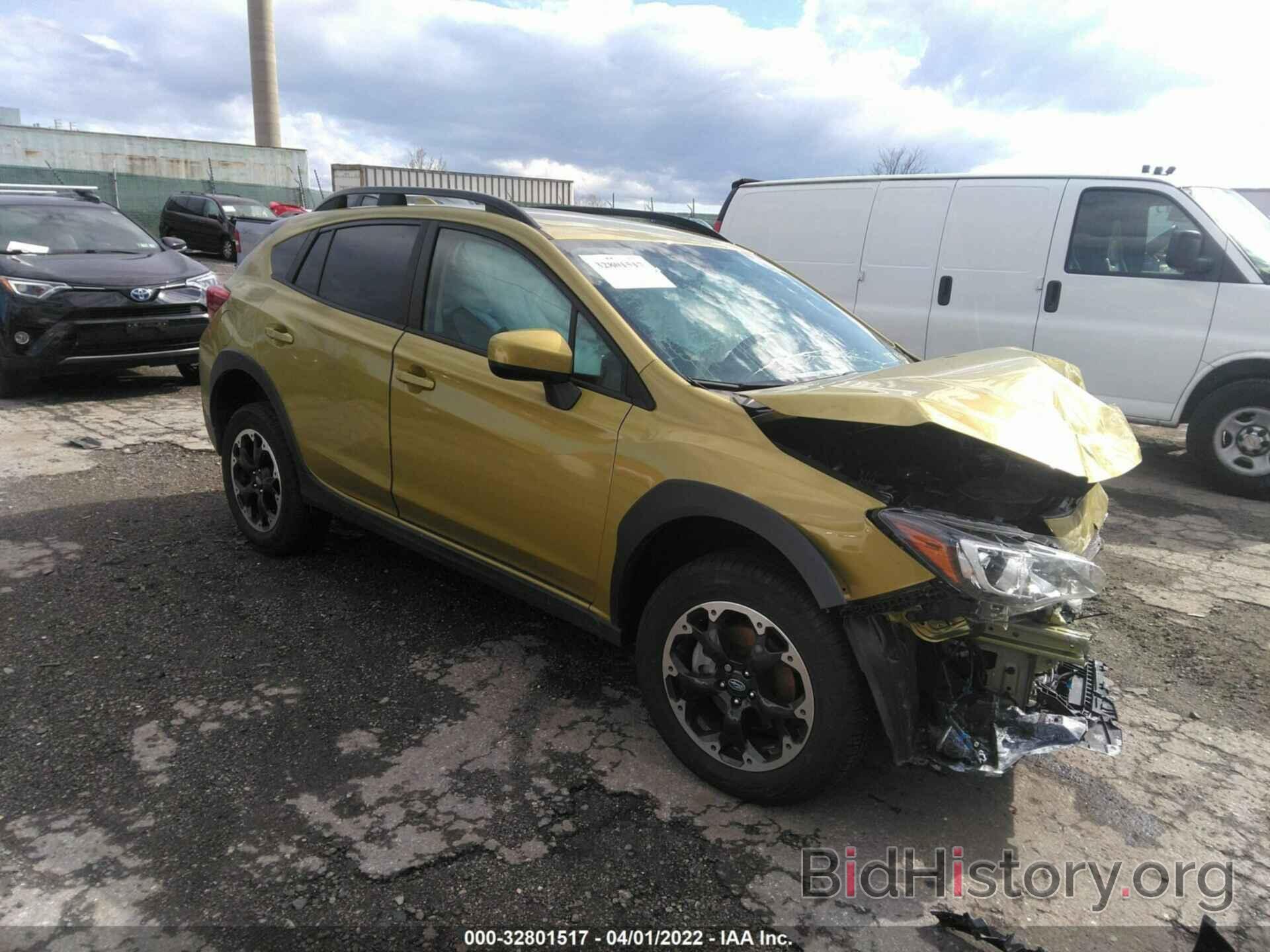 Photo JF2GTAPC5MH260110 - SUBARU CROSSTREK 2021