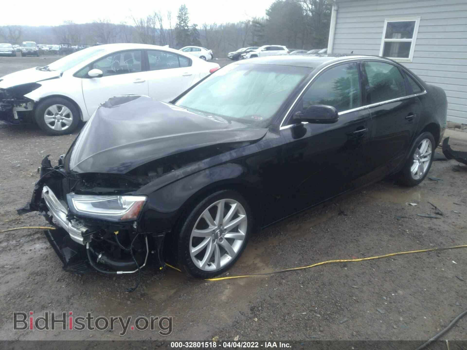 2013 AUDI A4 - VIN: WAUFFAFL6DN020338 - Фото 2