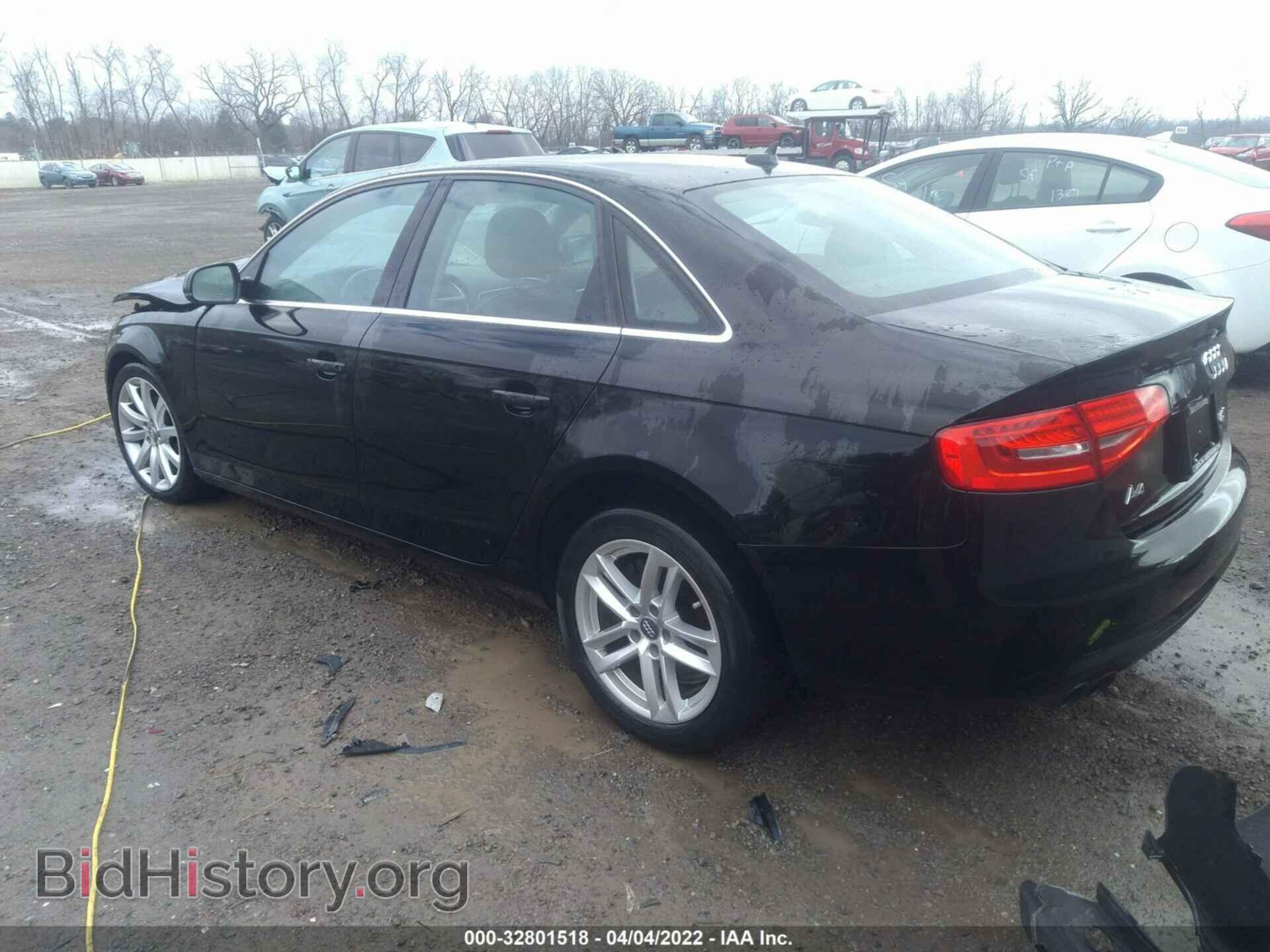 2013 AUDI A4 - VIN: WAUFFAFL6DN020338 - Фото 3