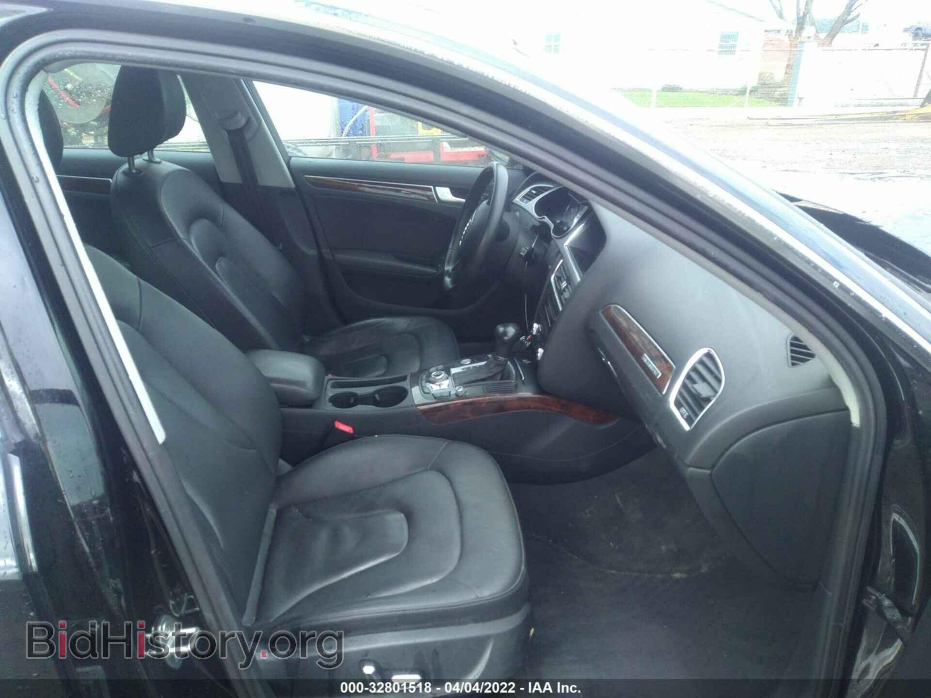 2013 AUDI A4 - VIN: WAUFFAFL6DN020338 - Фото 5