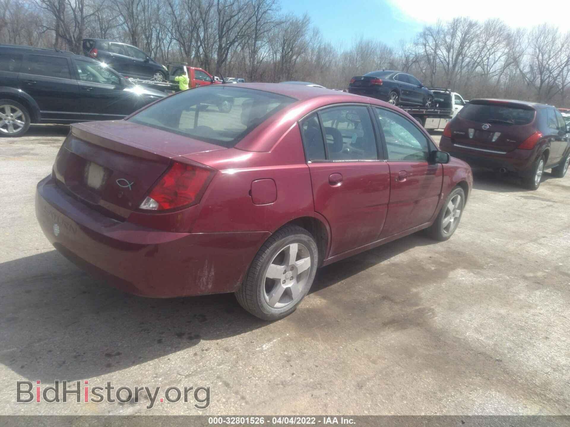 2007 SATURN ION - VIN: 1G8AL55FX7Z176723 - Фото 4