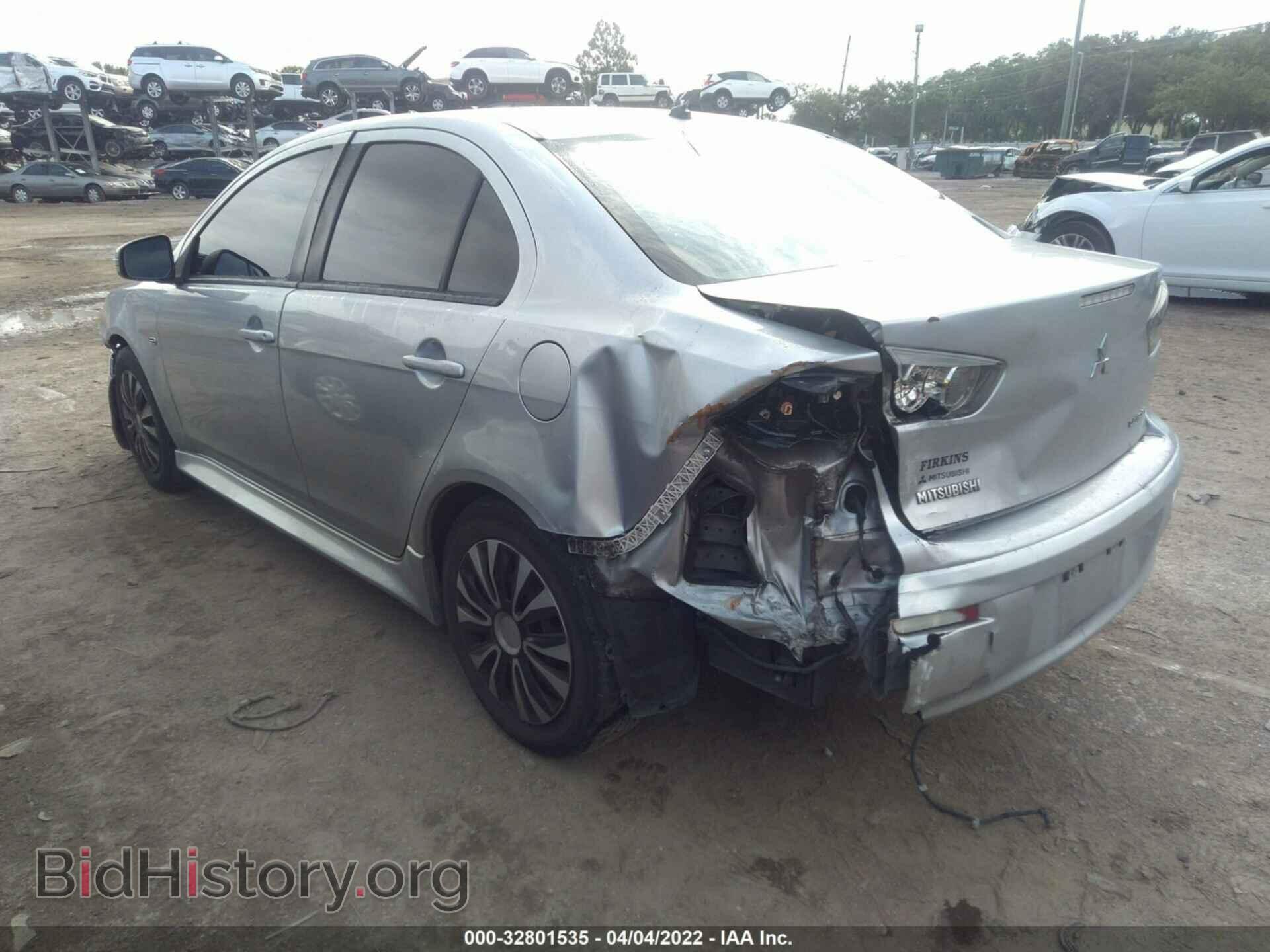 2015 MITSUBISHI LANCER - VIN: JA32U2FU2FU005364 - Фото 3