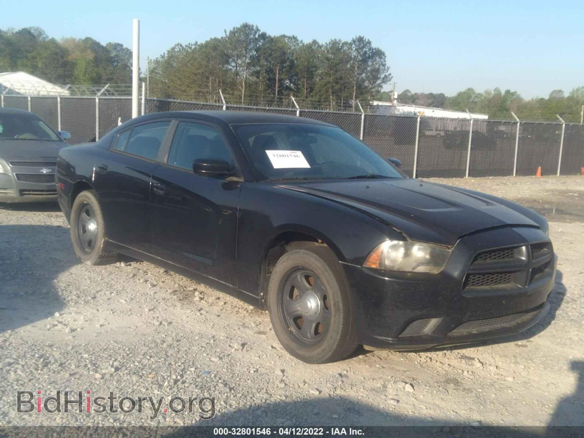 Фотография 2B3CL1CG5BH556436 - DODGE CHARGER 2011