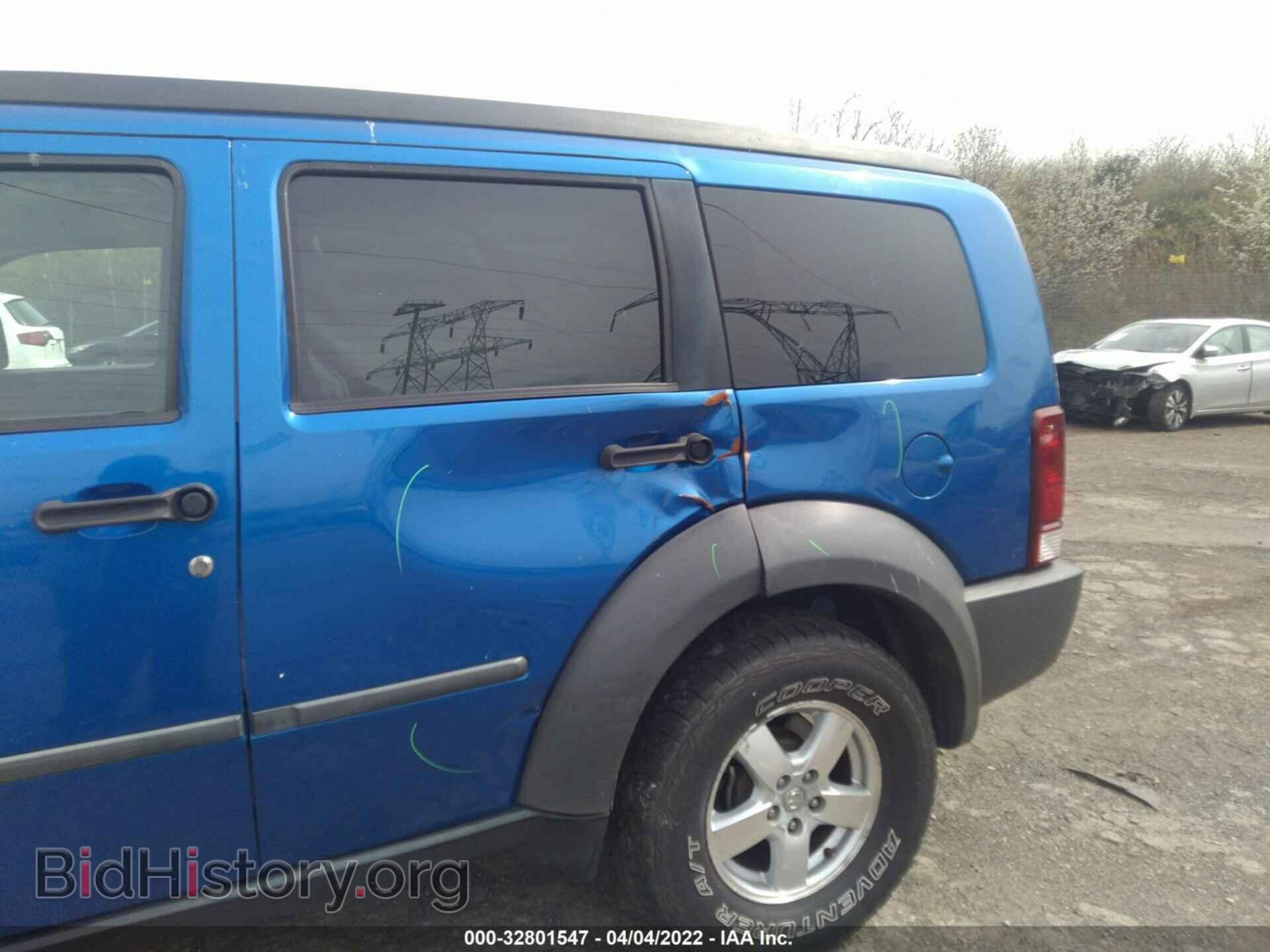 2007 DODGE NITRO - VIN: 1D8GU28K77W657844 - Фото 6