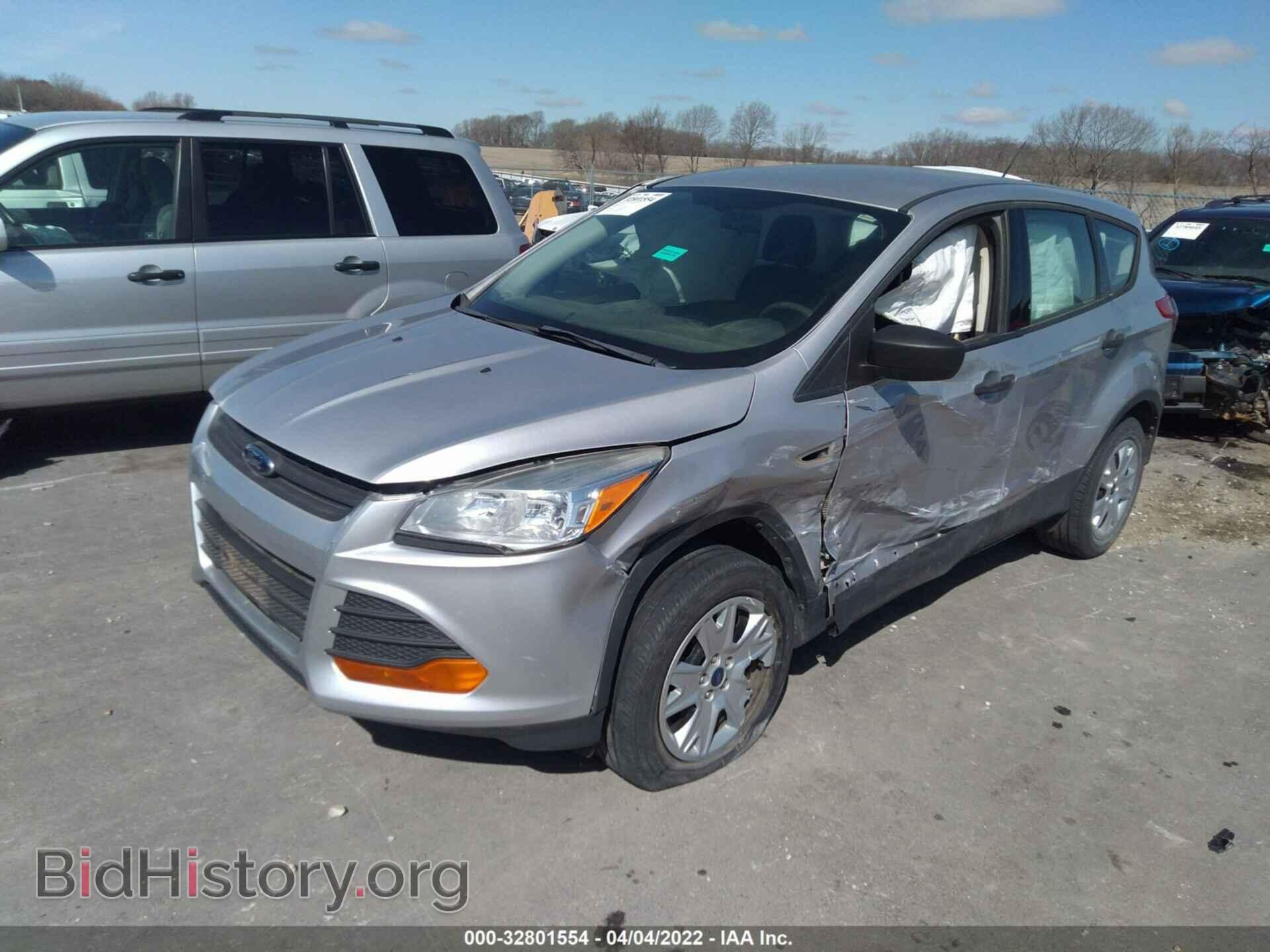 2013 FORD ESCAPE - VIN: 1FMCU0F76DUC37429 - Фото 2