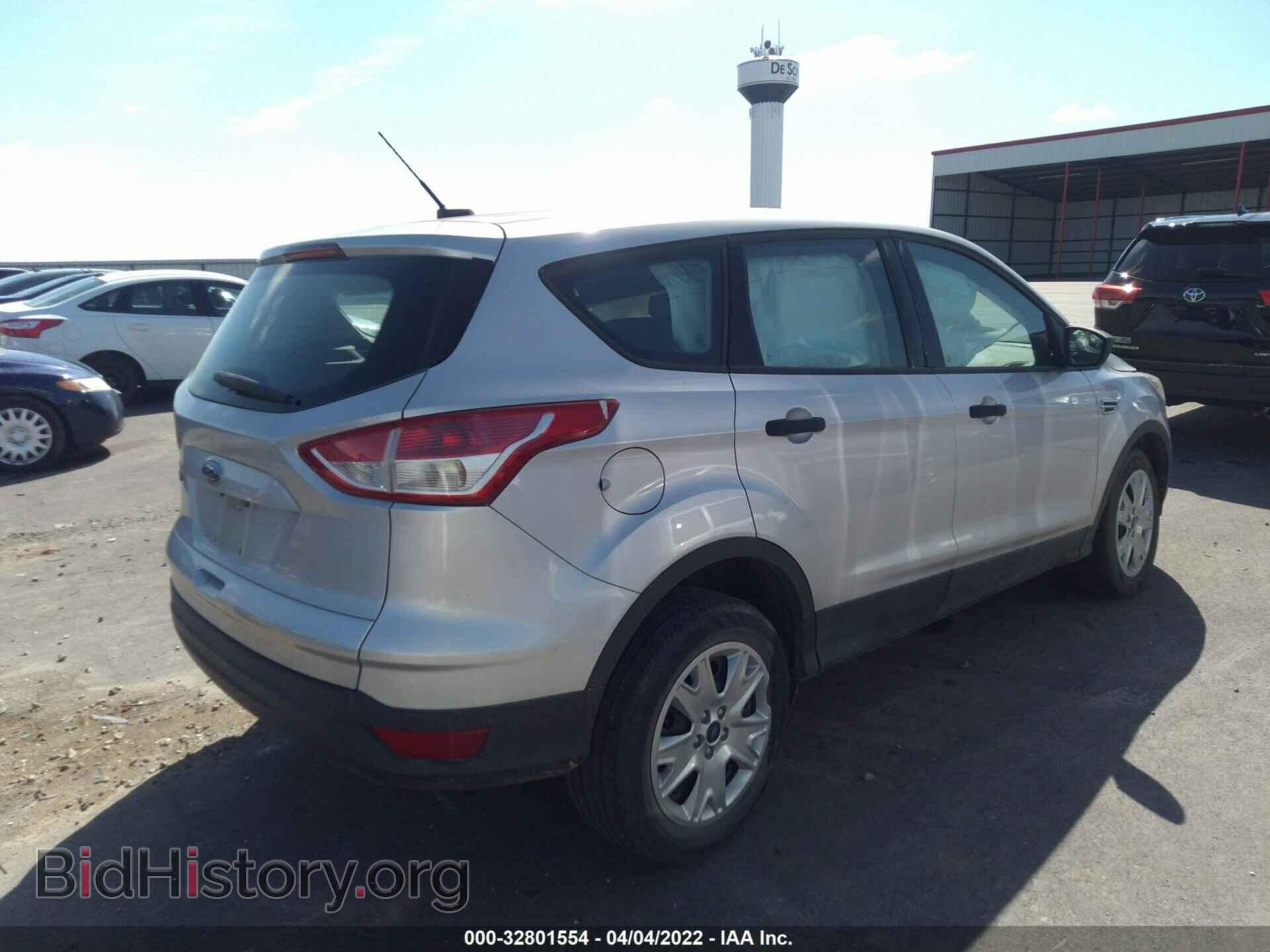 2013 FORD ESCAPE - VIN: 1FMCU0F76DUC37429 - Фото 4
