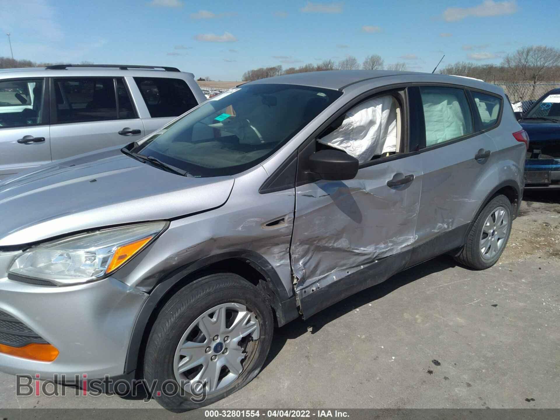 2013 FORD ESCAPE - VIN: 1FMCU0F76DUC37429 - Фото 6