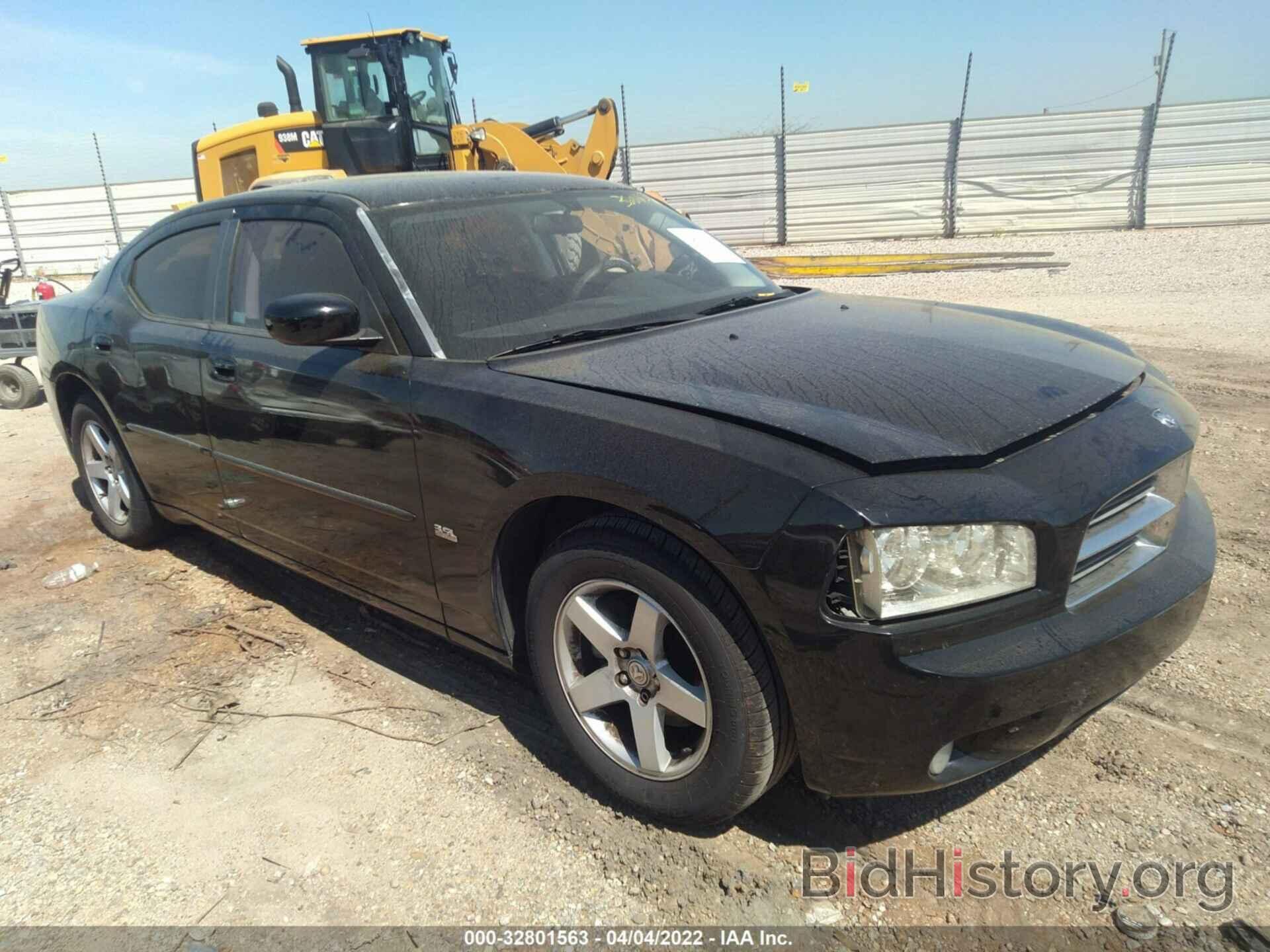 Photo 2B3CA3CV9AH226555 - DODGE CHARGER 2010