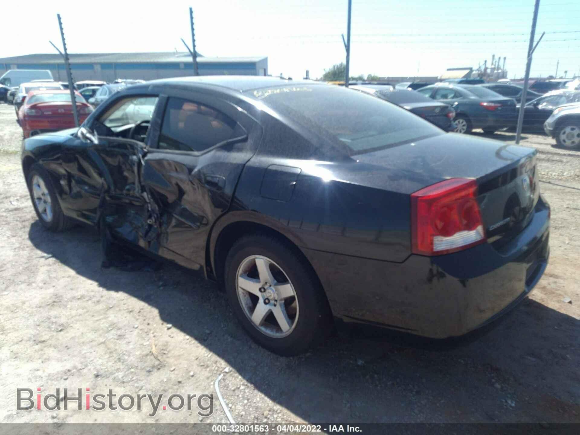 2010 DODGE CHARGER - VIN: 2B3CA3CV9AH226555 - Фото 3