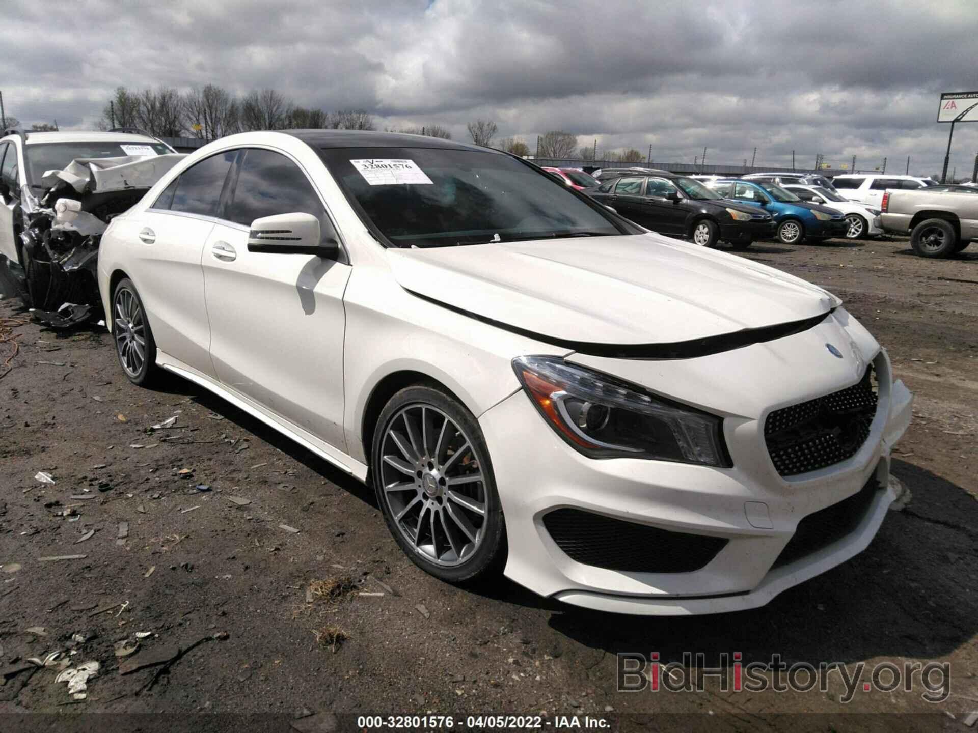 Фотография WDDSJ4GB5GN325413 - MERCEDES-BENZ CLA 2016