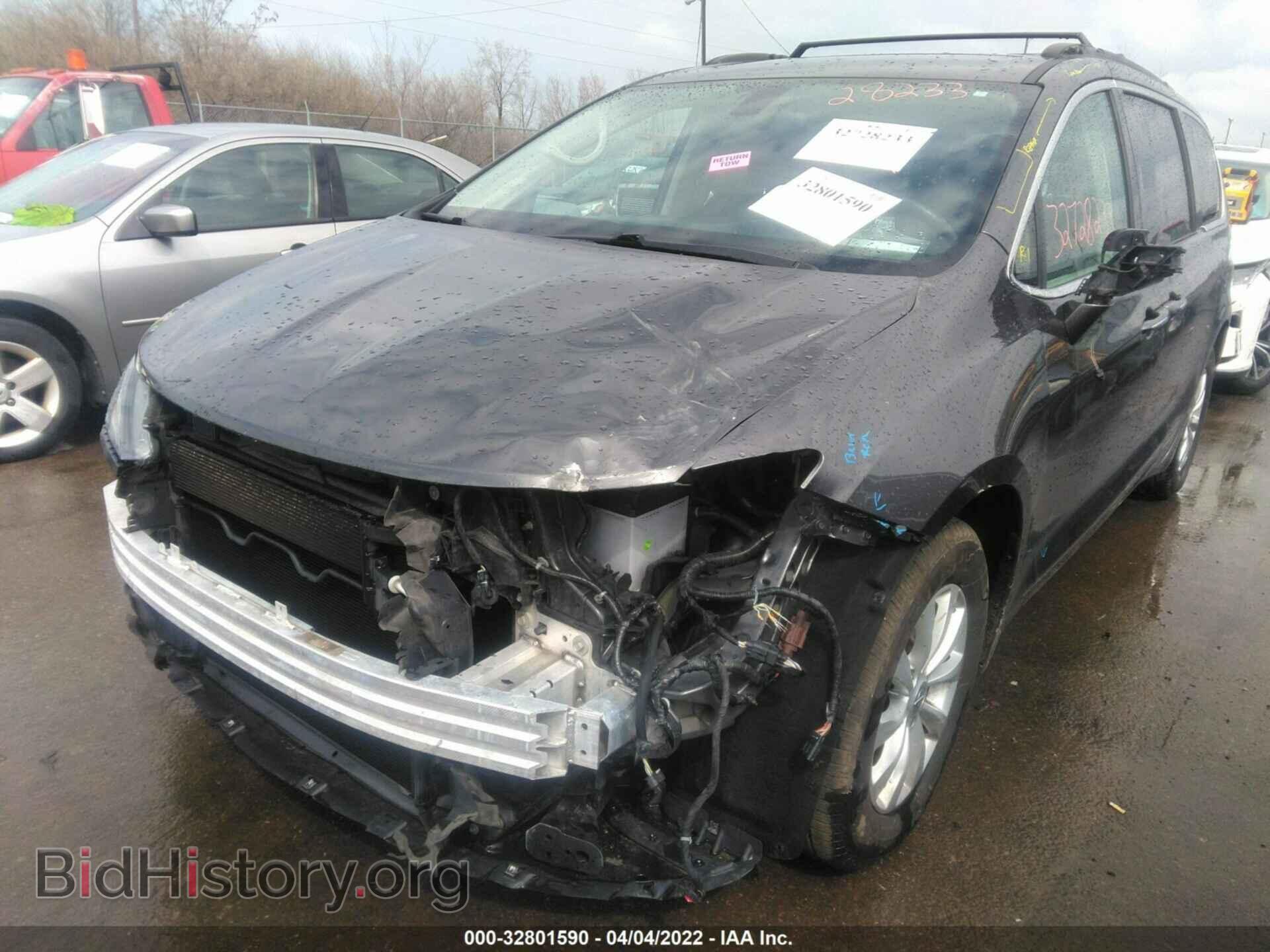 2017 CHRYSLER PACIFICA - VIN: 2C4RC1BGXHR759075 - Фото 6