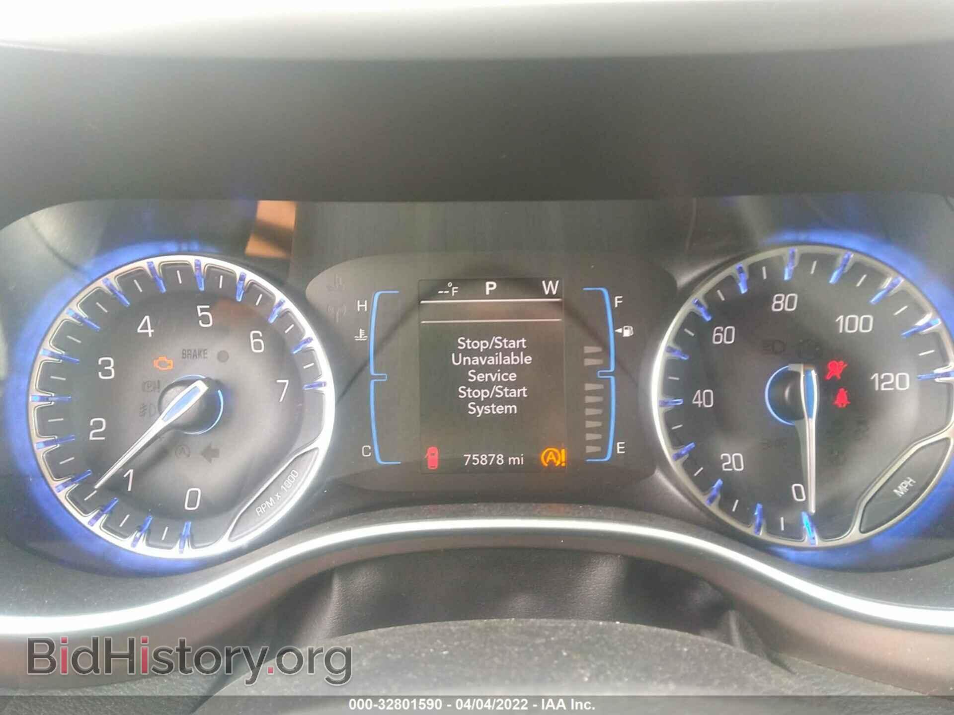 2017 CHRYSLER PACIFICA - VIN: 2C4RC1BGXHR759075 - Фото 7