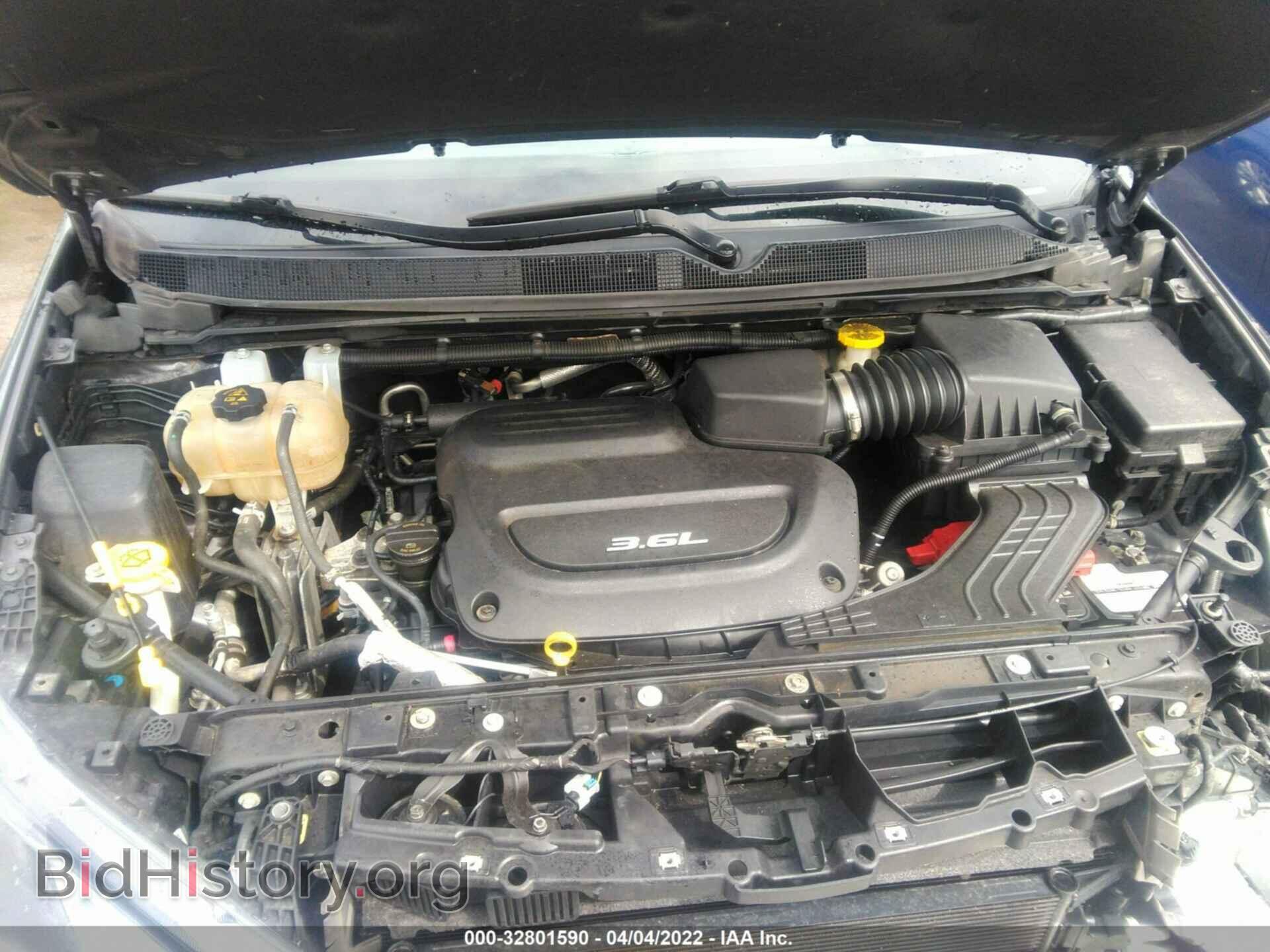 2017 CHRYSLER PACIFICA - VIN: 2C4RC1BGXHR759075 - Фото 10