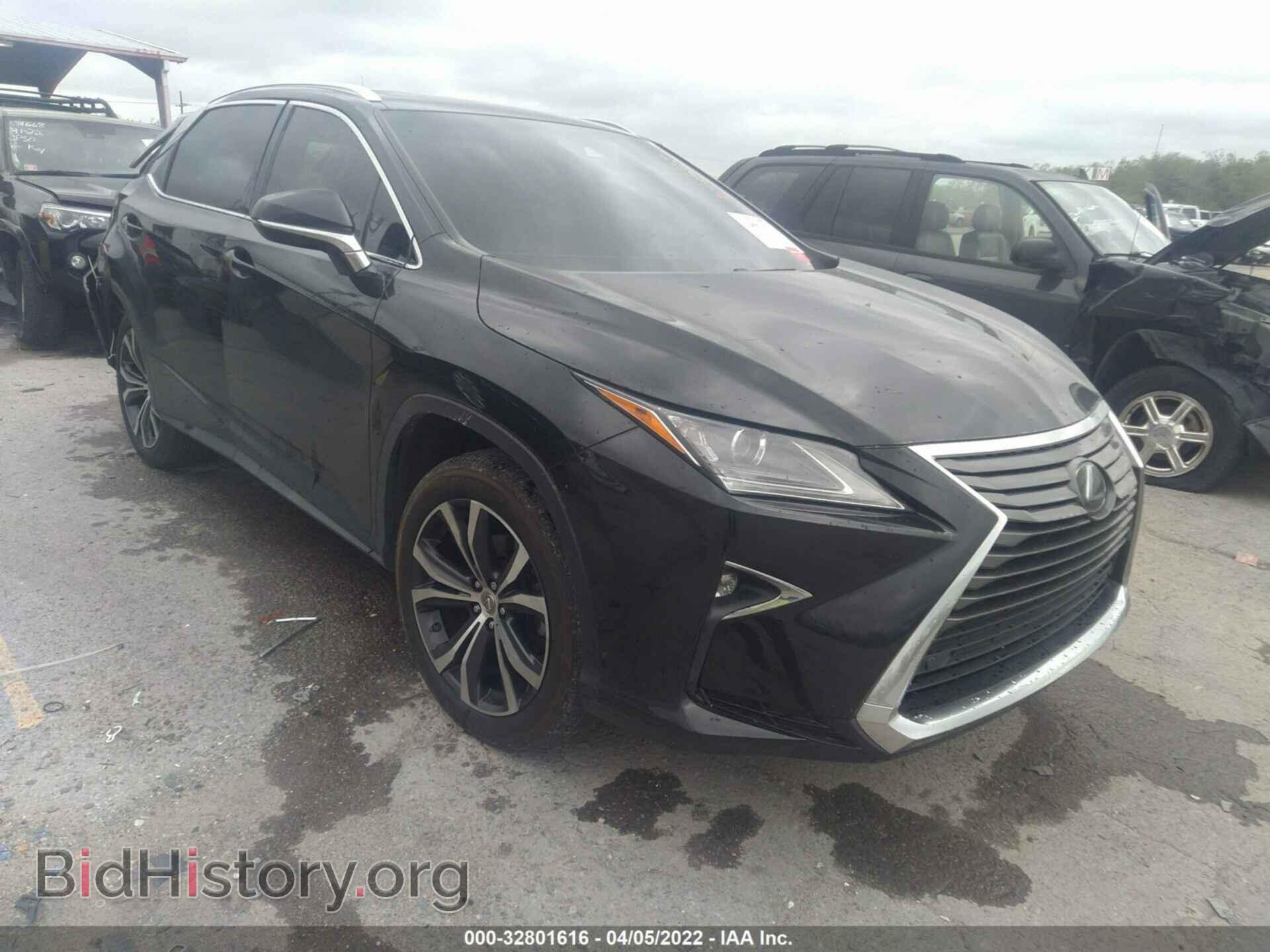 Photo 2T2ZZMCA6HC080202 - LEXUS RX 2017