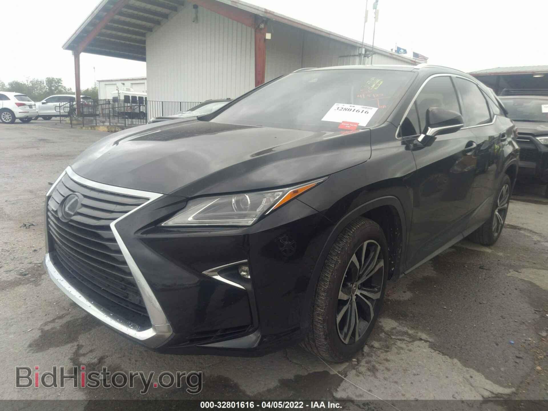 2017 LEXUS RX - VIN: 2T2ZZMCA6HC080202 - Фото 2