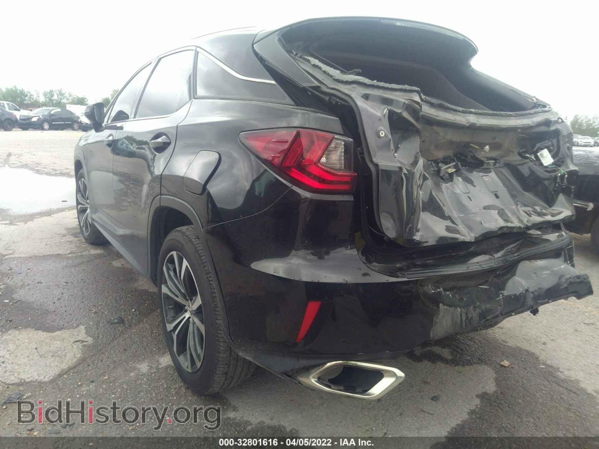 2017 LEXUS RX - VIN: 2T2ZZMCA6HC080202 - Фото 3
