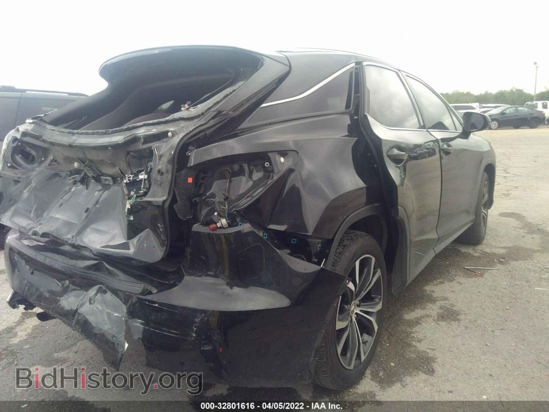 2017 LEXUS RX - VIN: 2T2ZZMCA6HC080202 - Фото 4