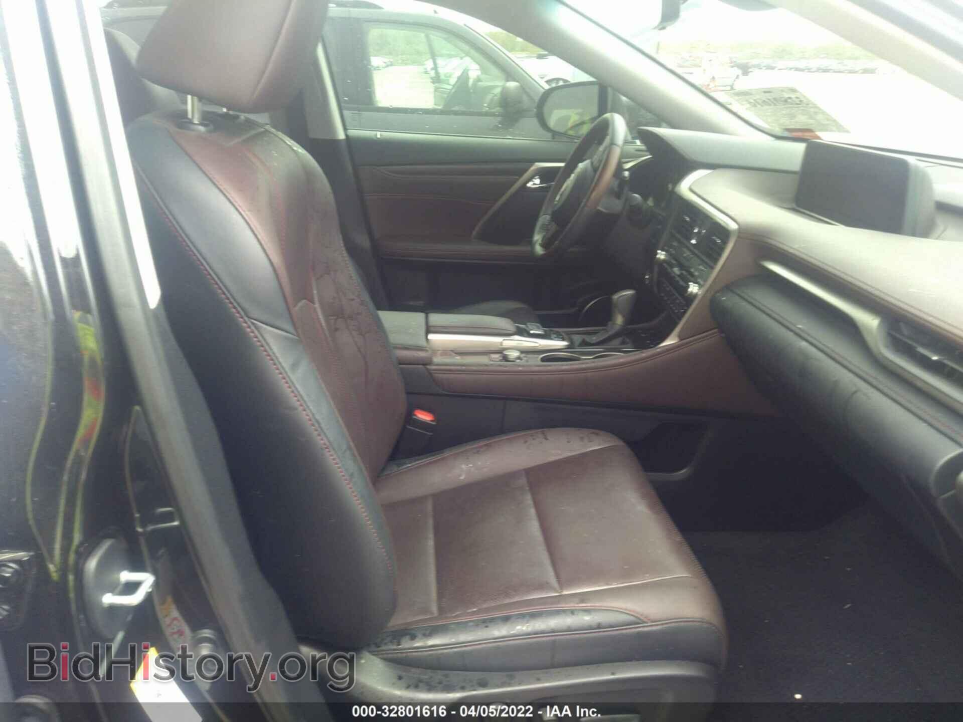 2017 LEXUS RX - VIN: 2T2ZZMCA6HC080202 - Фото 5