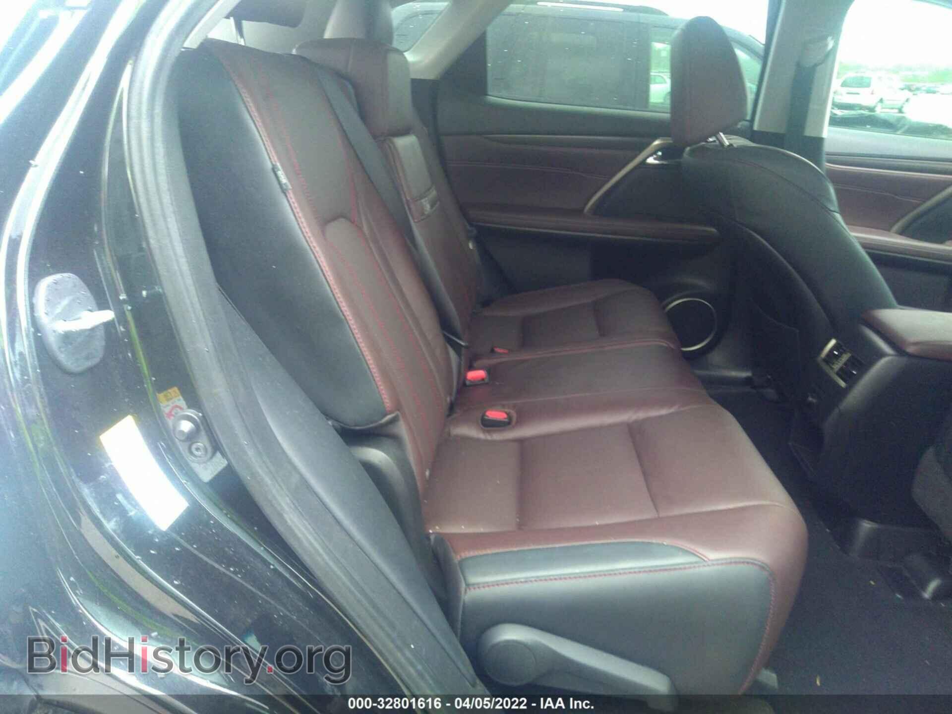 2017 LEXUS RX - VIN: 2T2ZZMCA6HC080202 - Фото 8