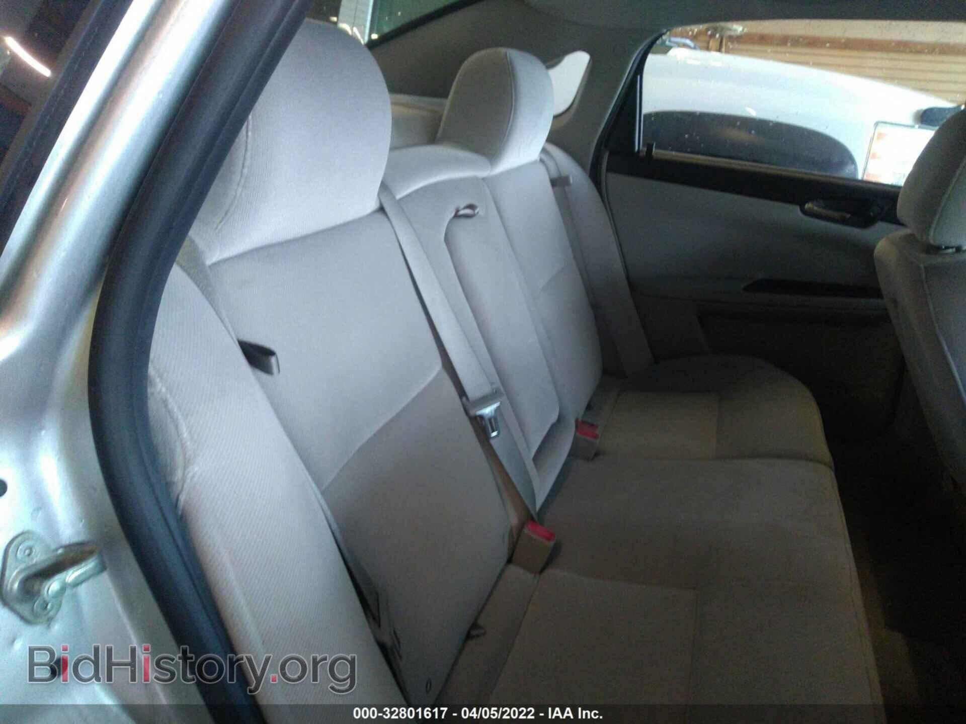 2013 CHEVROLET IMPALA - VIN: 2G1WB5E33D1179058 - Фото 8