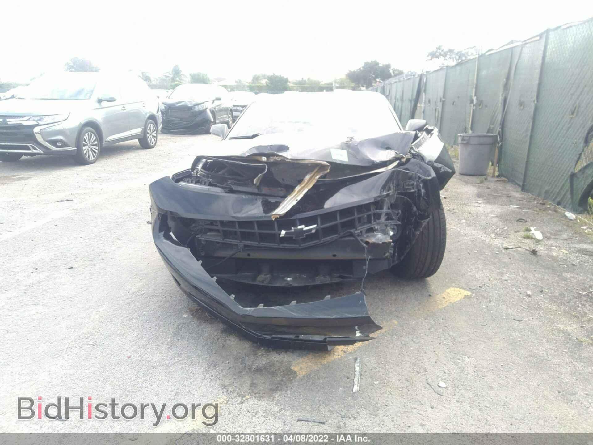 2013 CHEVROLET CAMARO - VIN: 2G1FC1E35D9196757 - Фото 6