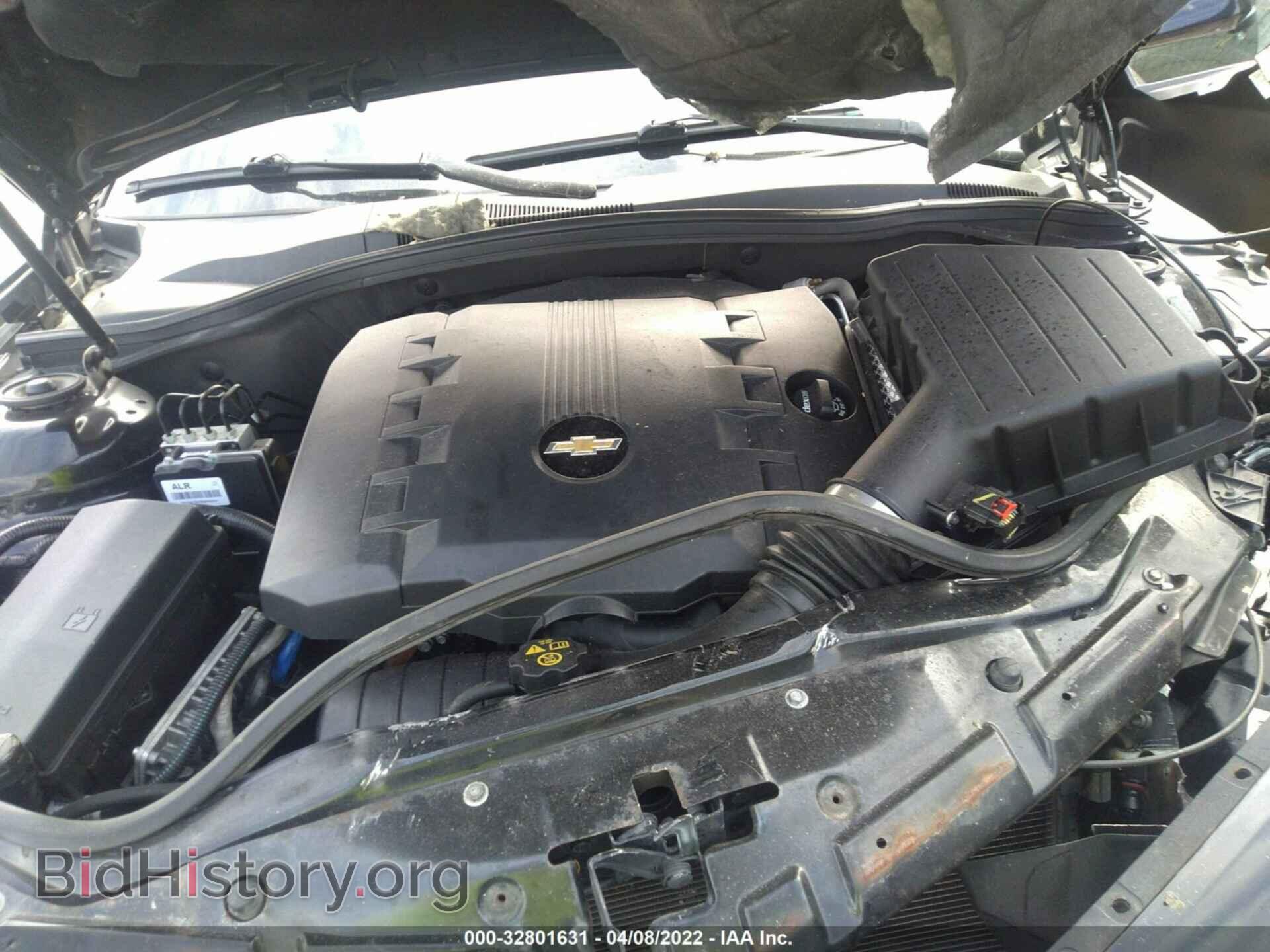 2013 CHEVROLET CAMARO - VIN: 2G1FC1E35D9196757 - Фото 10