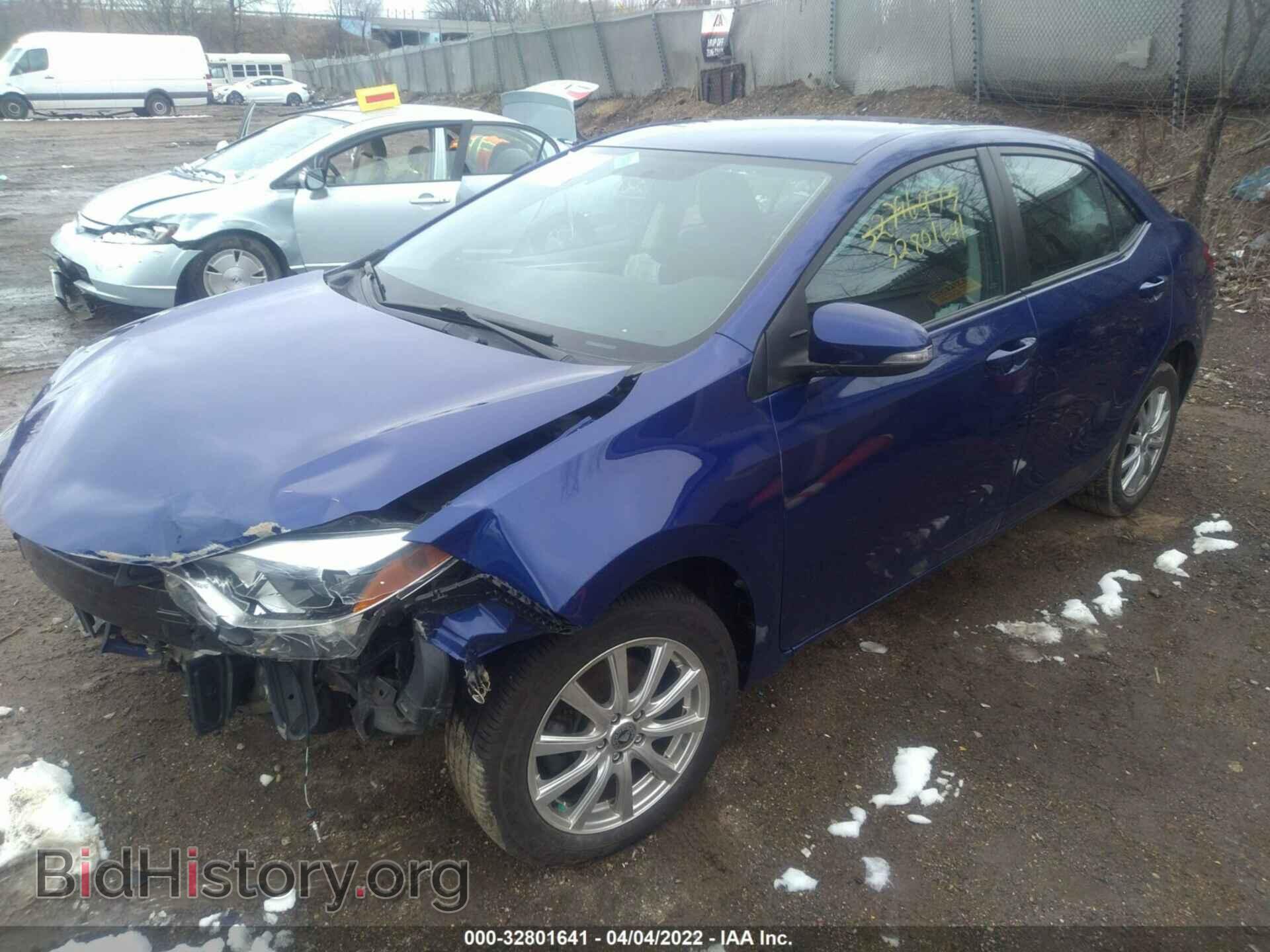2015 TOYOTA COROLLA - VIN: 5YFBURHE6FP201109 - Photo 2