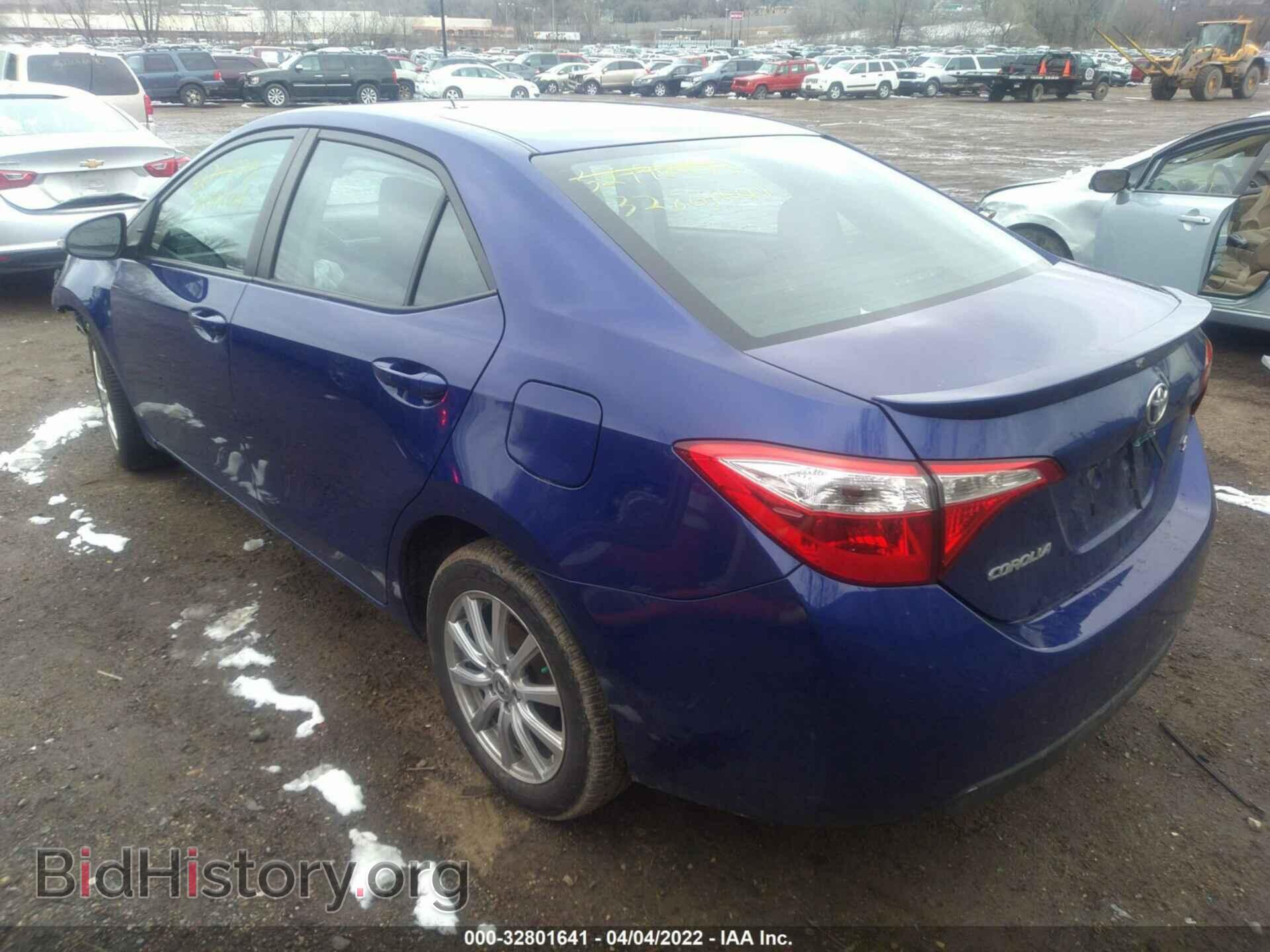 2015 TOYOTA COROLLA - VIN: 5YFBURHE6FP201109 - Photo 3