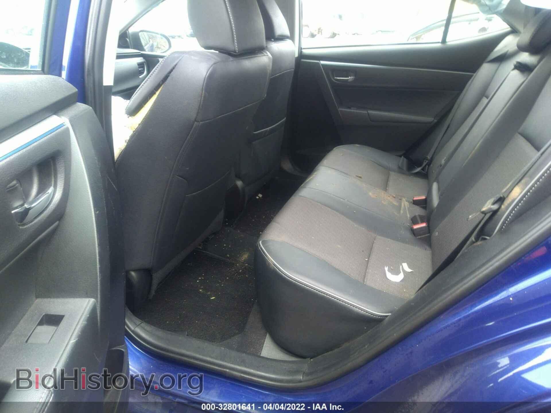 2015 TOYOTA COROLLA - VIN: 5YFBURHE6FP201109 - Photo 8