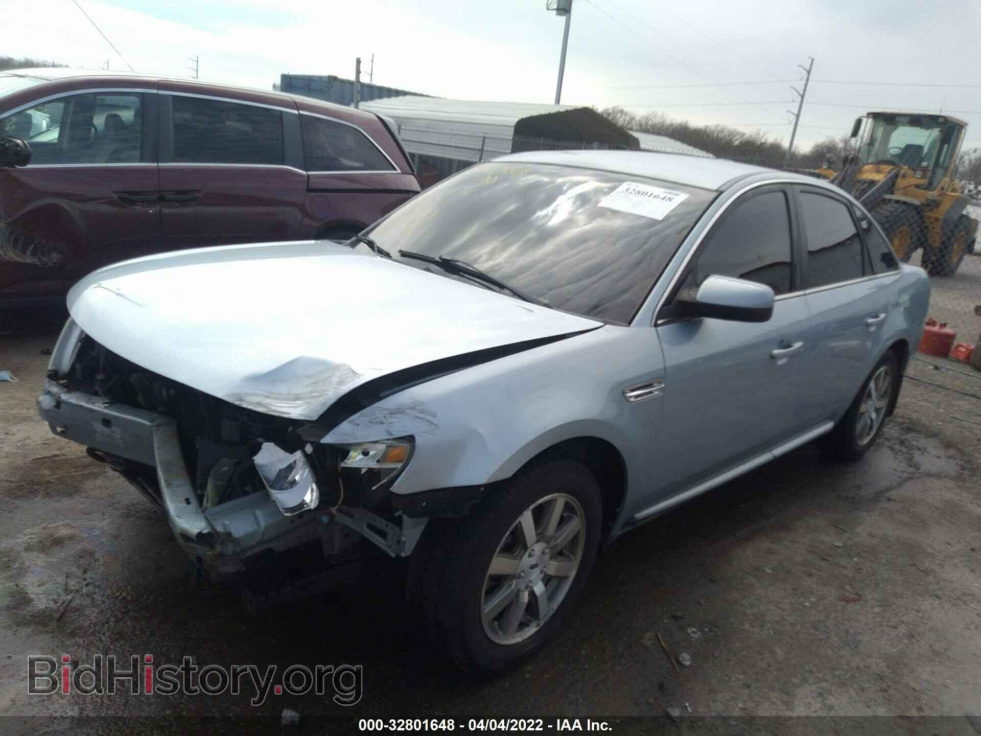 2008 FORD TAURUS - VIN: 1FAHP24W38G162948 - Фото 2
