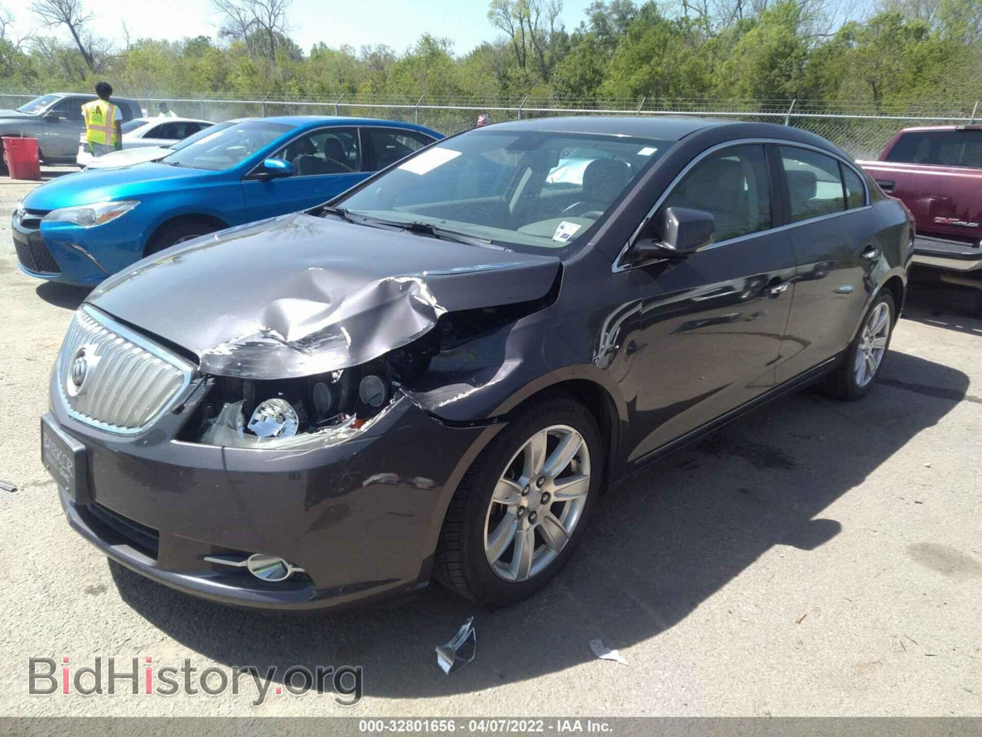 2012 BUICK LACROSSE - VIN: 1G4GC5E35CF366278 - Photo 2