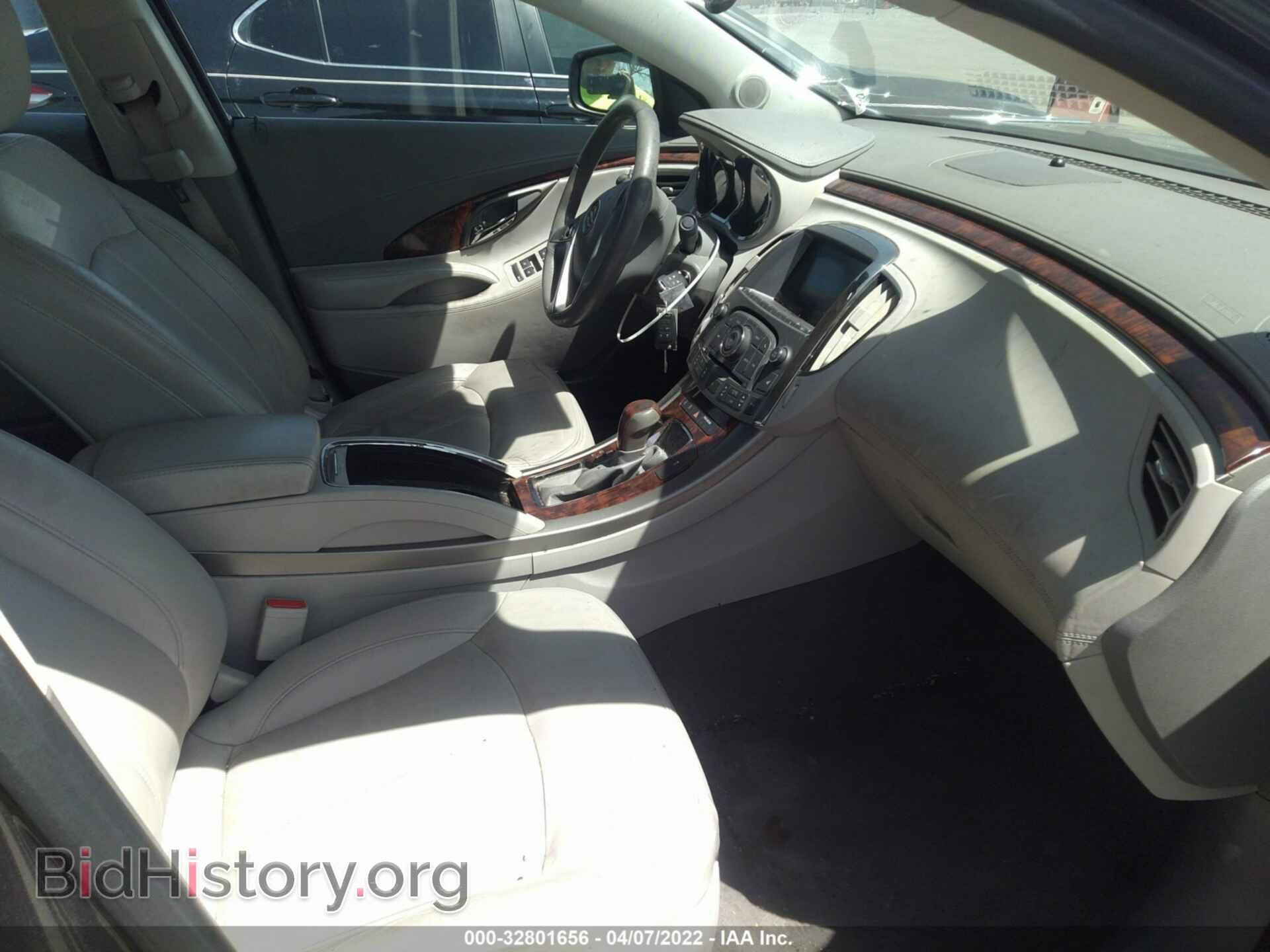 2012 BUICK LACROSSE - VIN: 1G4GC5E35CF366278 - Photo 5
