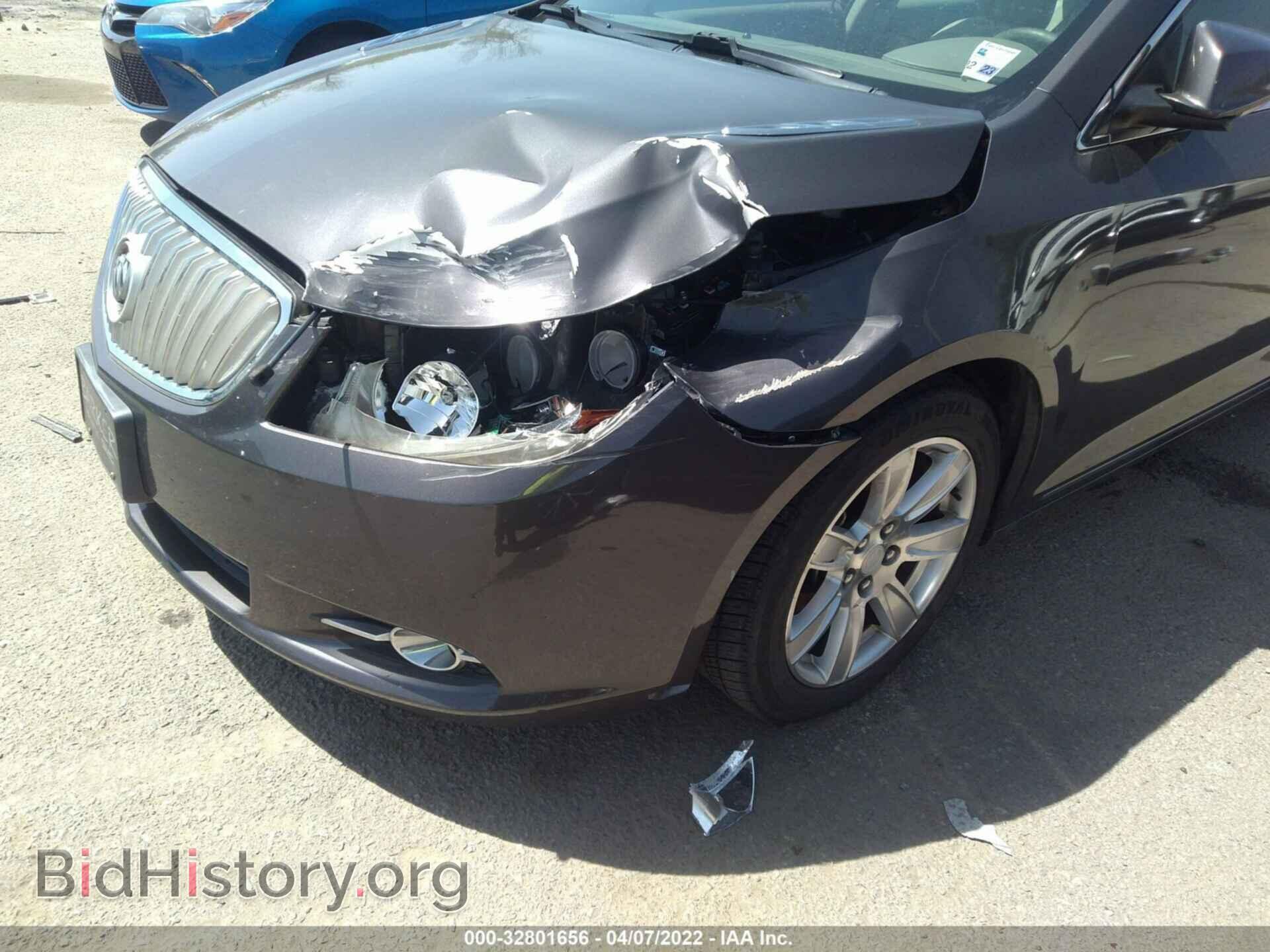 2012 BUICK LACROSSE - VIN: 1G4GC5E35CF366278 - Photo 6