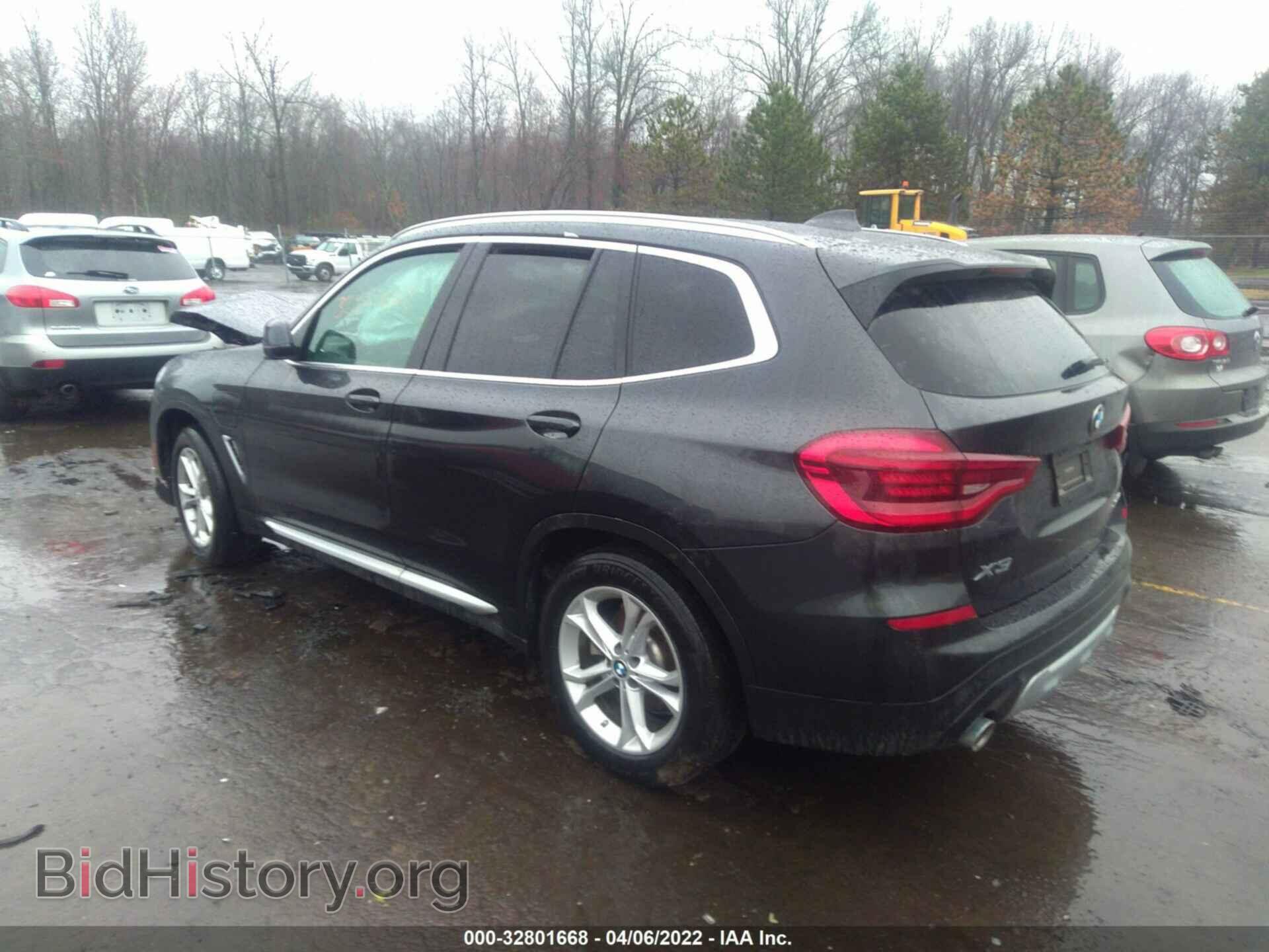 2021 BMW X3 - VIN: 5UXTS1C05M9H46701 - Фото 3