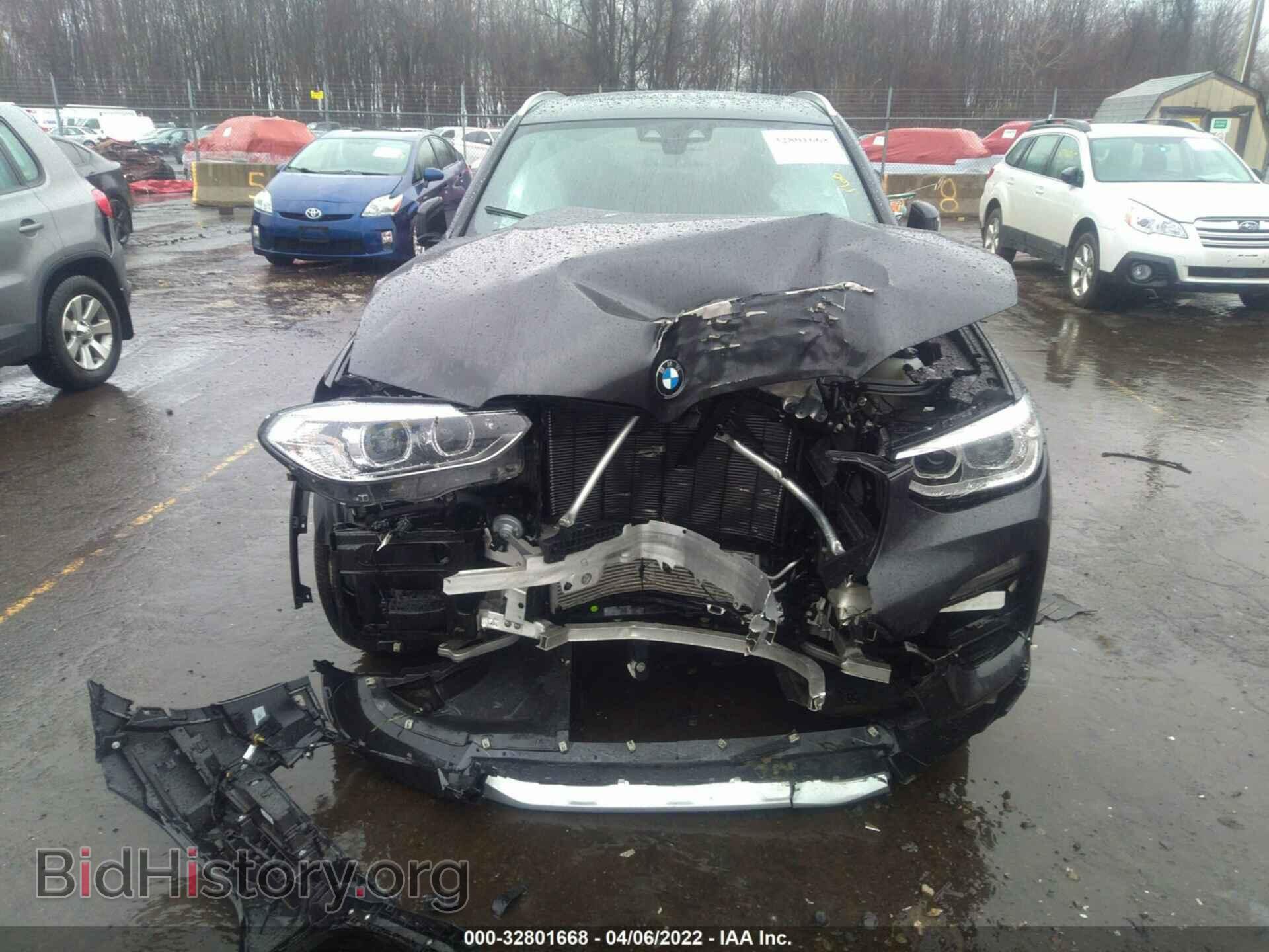 2021 BMW X3 - VIN: 5UXTS1C05M9H46701 - Фото 6