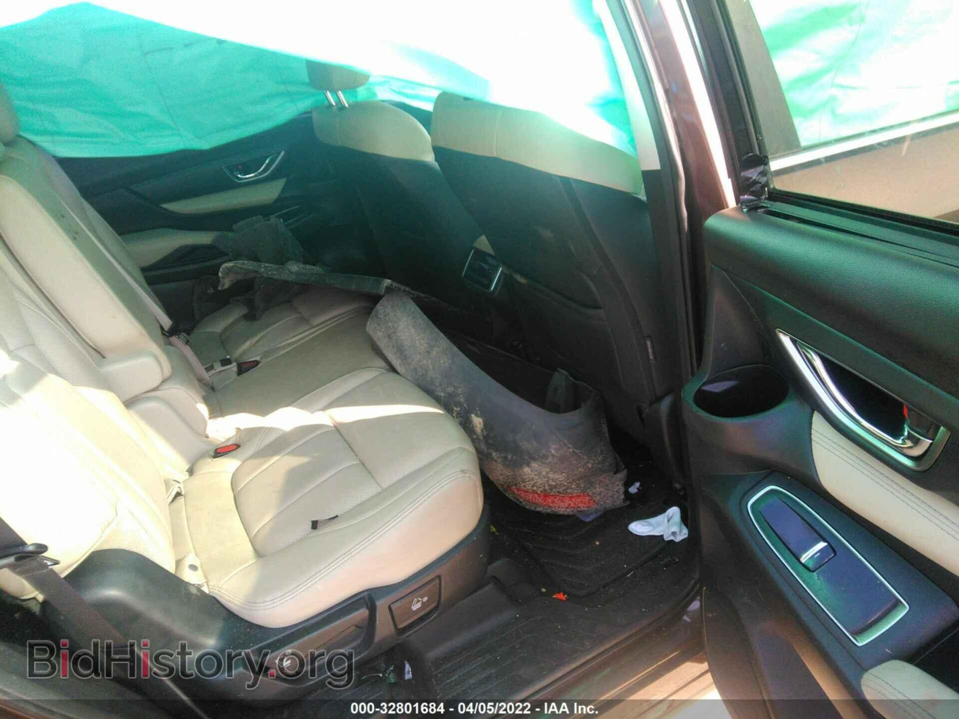 2019 SUBARU ASCENT - VIN: 4S4WMAJD1K3474042 - Фото 8