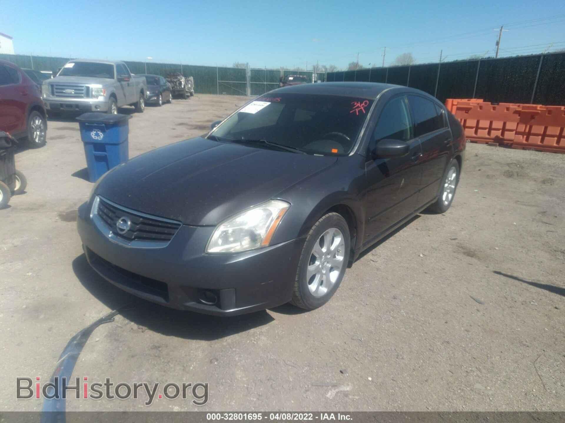 2007 NISSAN MAXIMA - VIN: 1N4BA41E27C831490 - Фото 2