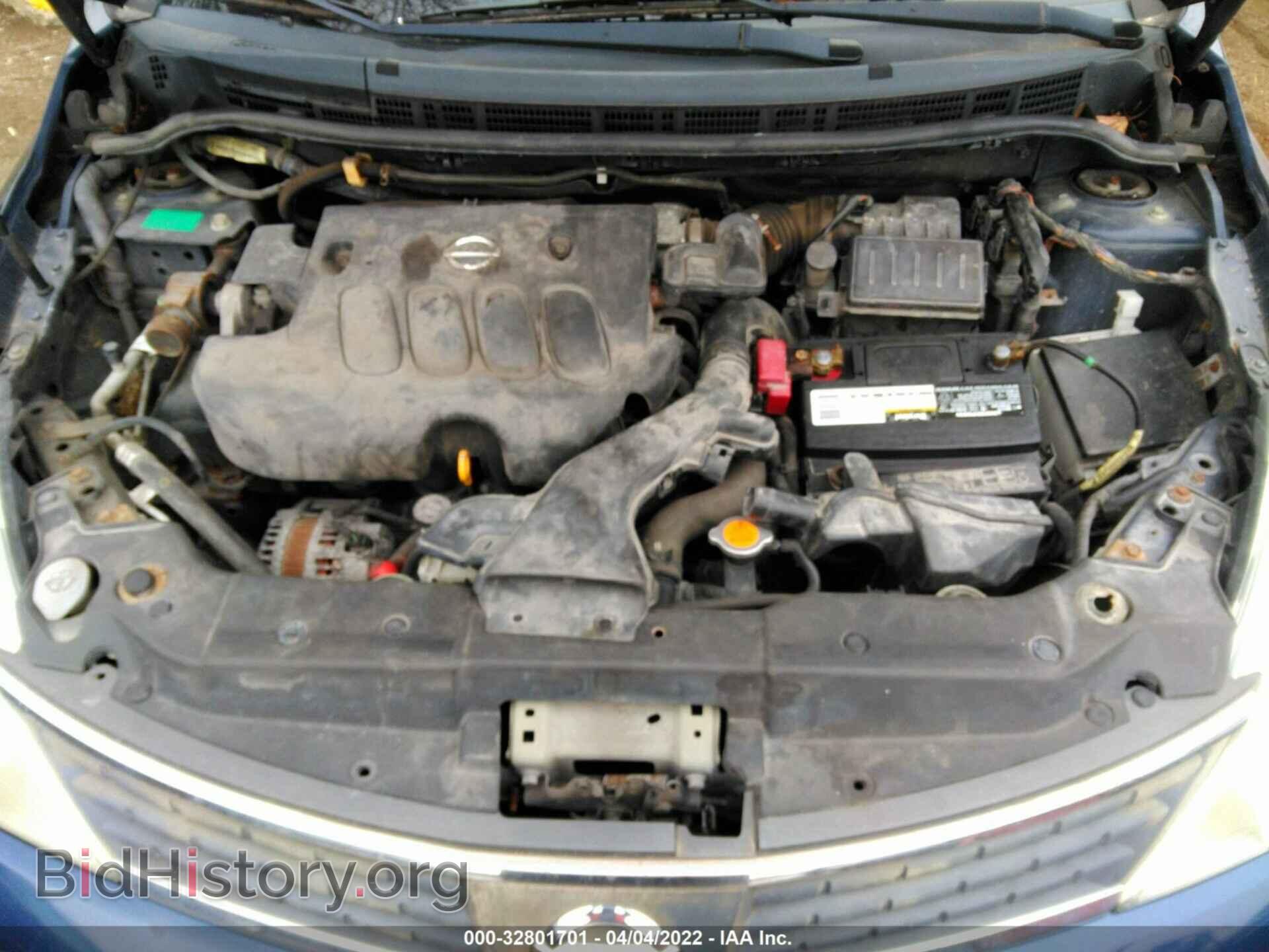 2008 NISSAN VERSA - VIN: 3N1BC13E28L443538 - Фото 10