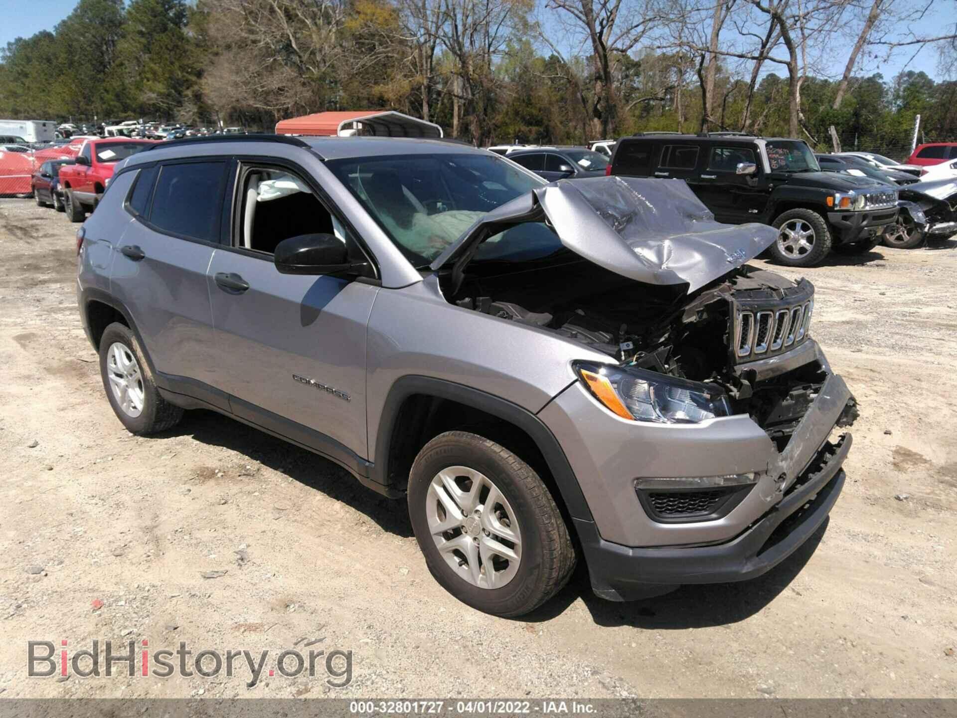 Фотография 3C4NJDAB4JT126831 - JEEP COMPASS 2018
