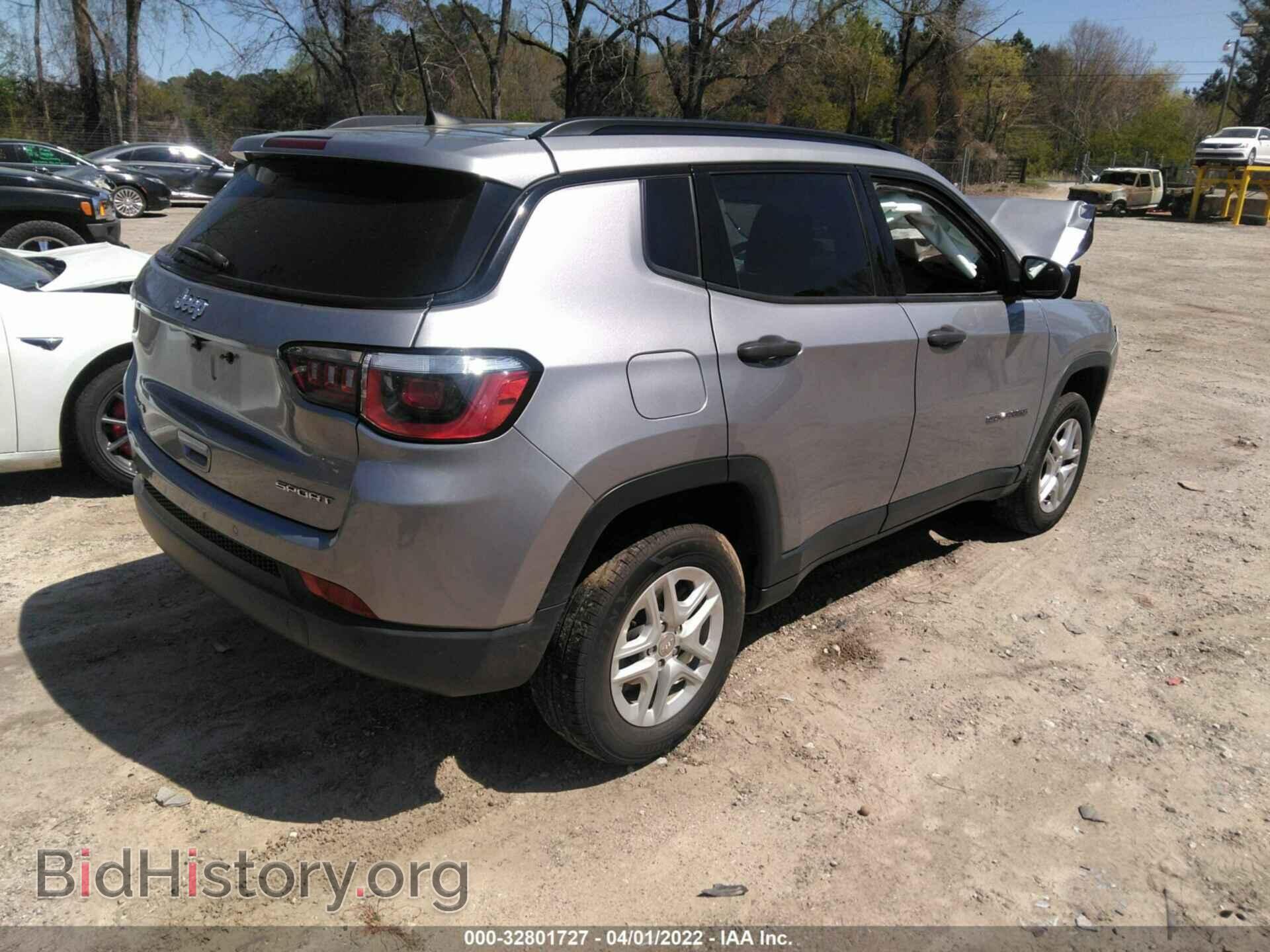 2018 JEEP COMPASS - VIN: 3C4NJDAB4JT126831 - Фото 4