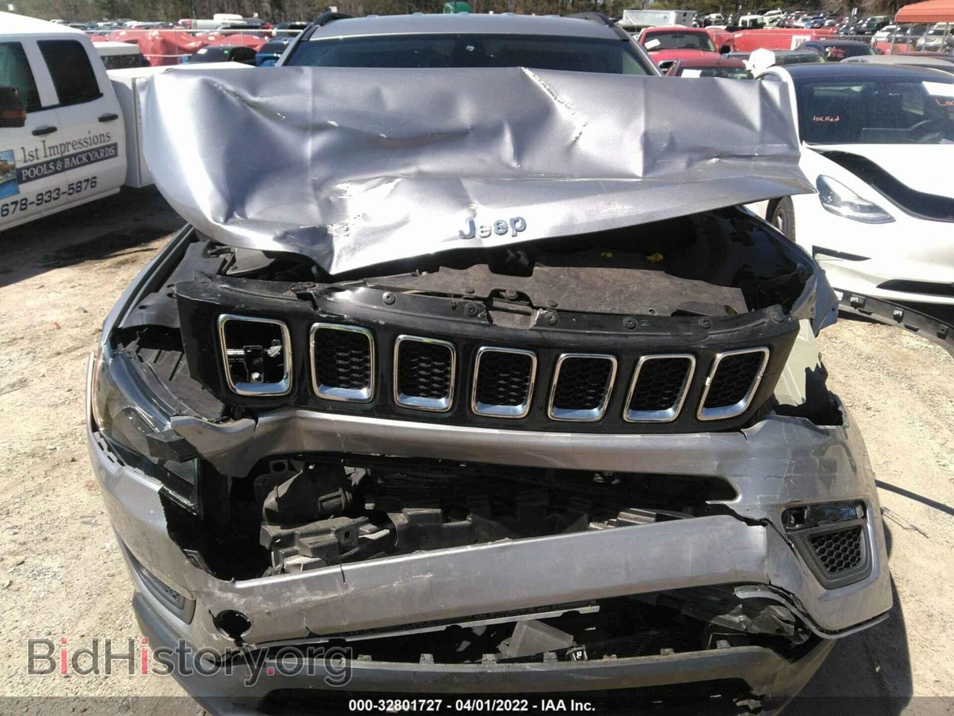 2018 JEEP COMPASS - VIN: 3C4NJDAB4JT126831 - Фото 6